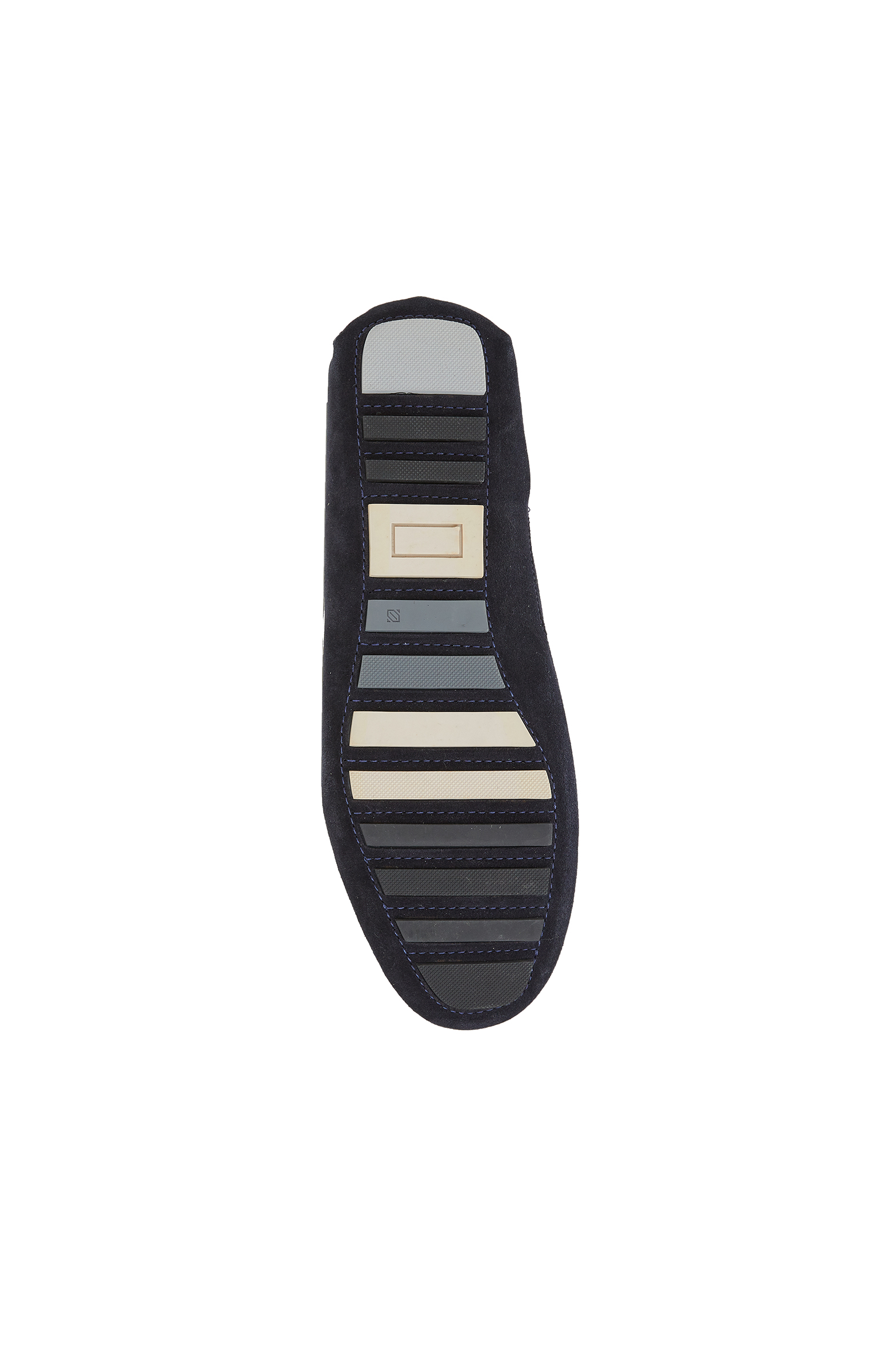 Lacivert Erkek Süet Loafer_4
