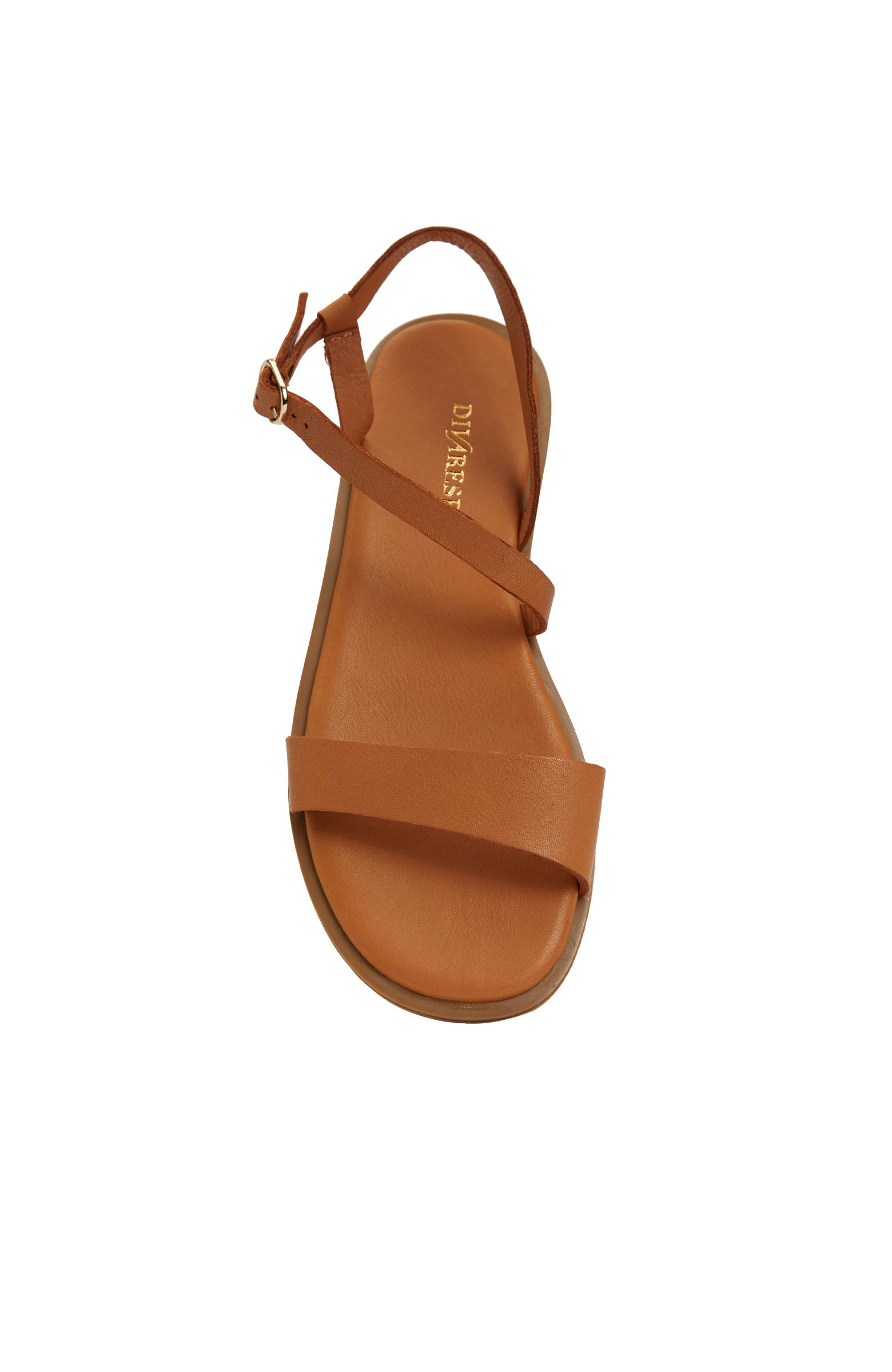 Taba Kadın Yumuşak Taban Deri Sandalet