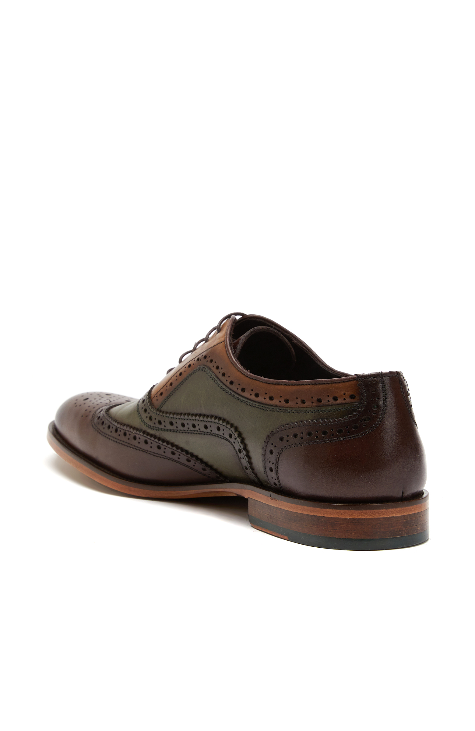 Kahverengi Erkek Deri Ayakkabı