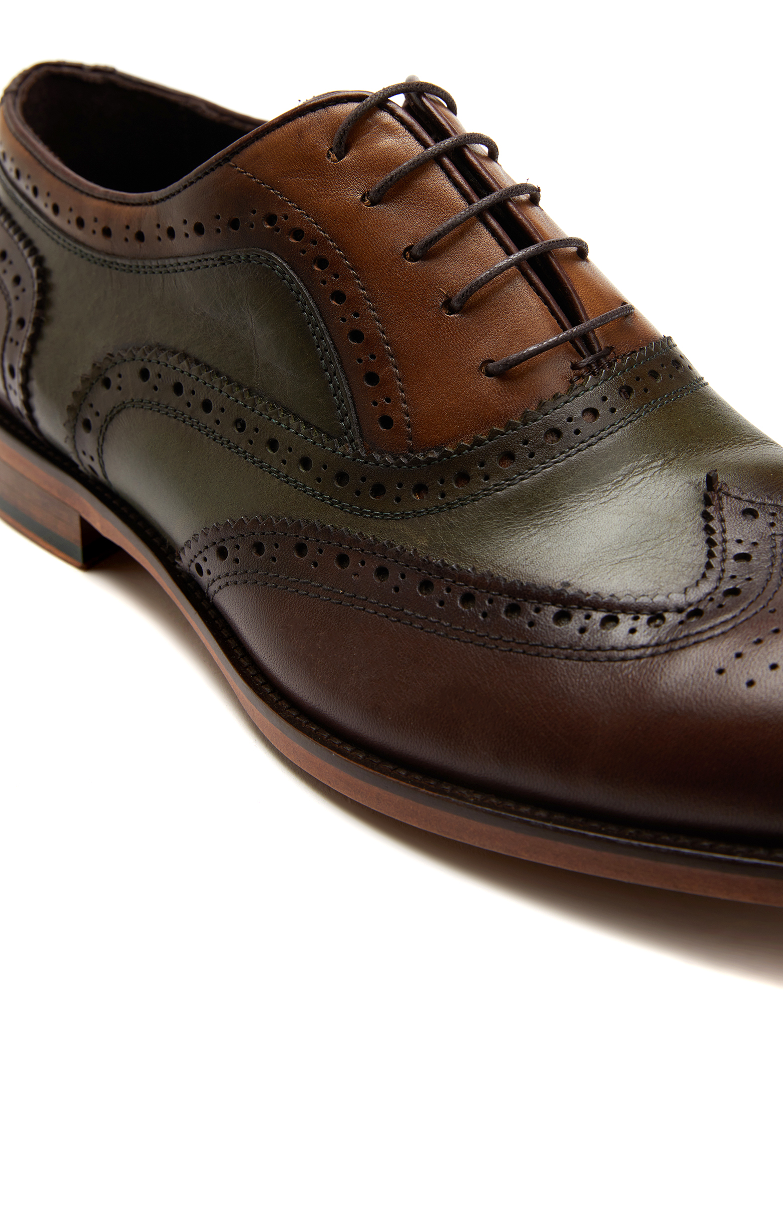 Kahverengi Erkek Deri Ayakkabı