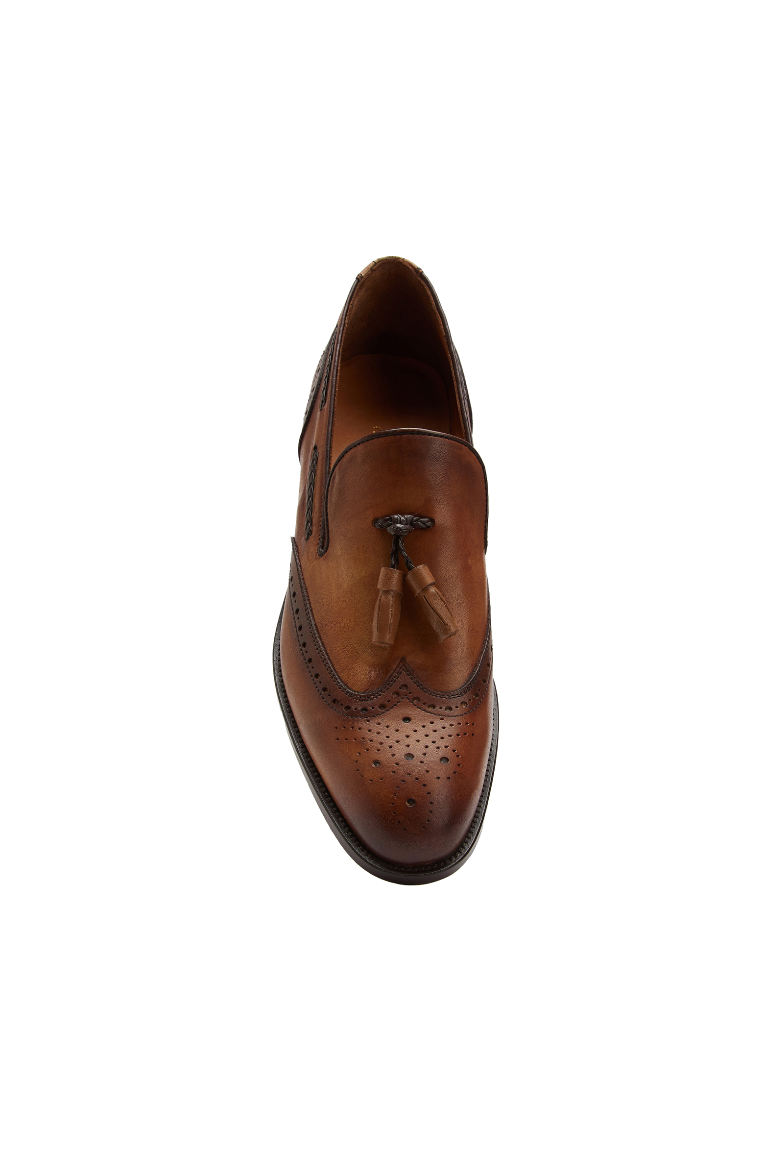 Taba Erkek Deri Loafer