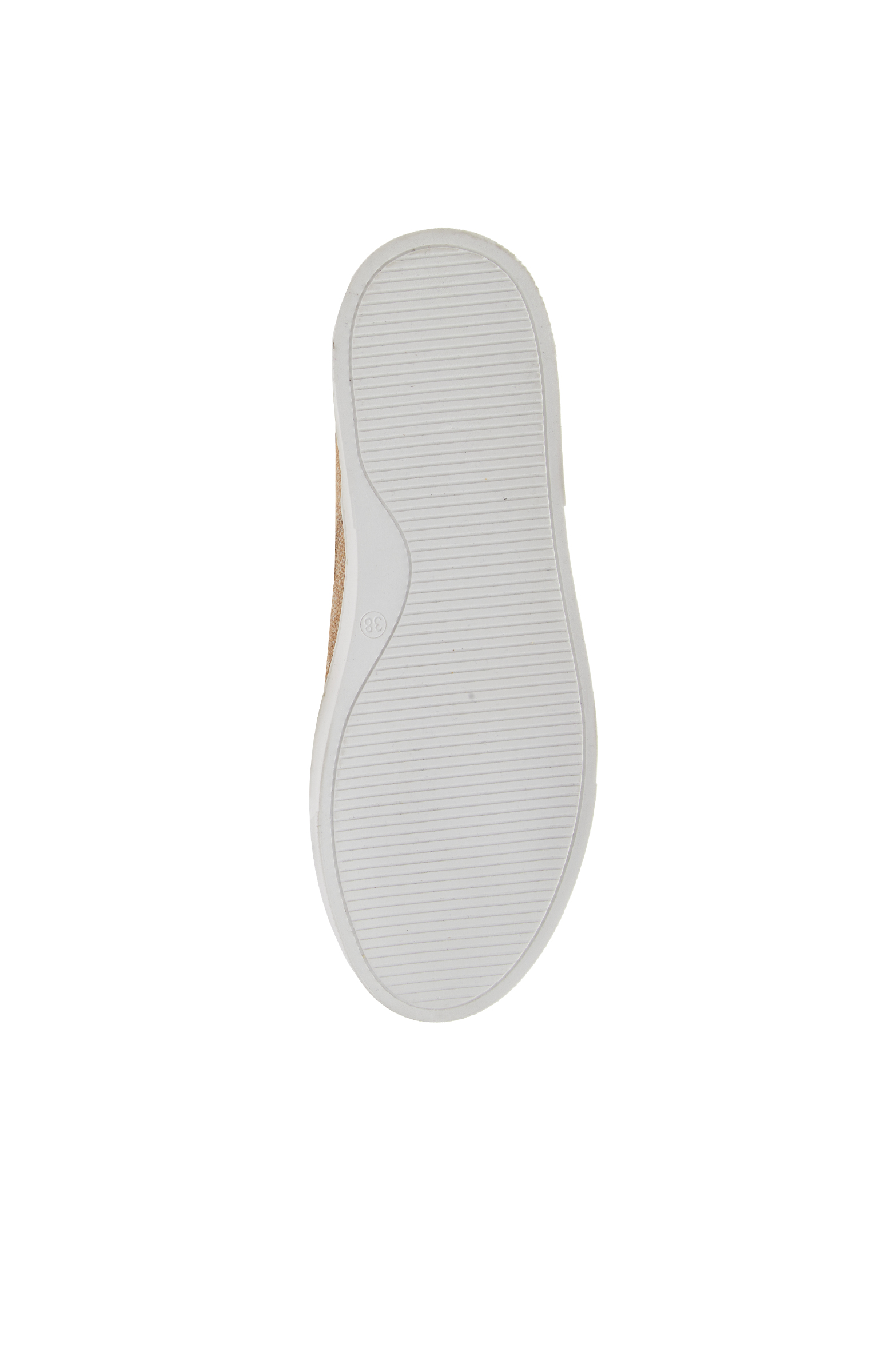 Beyaz Kadın Deri Sneaker