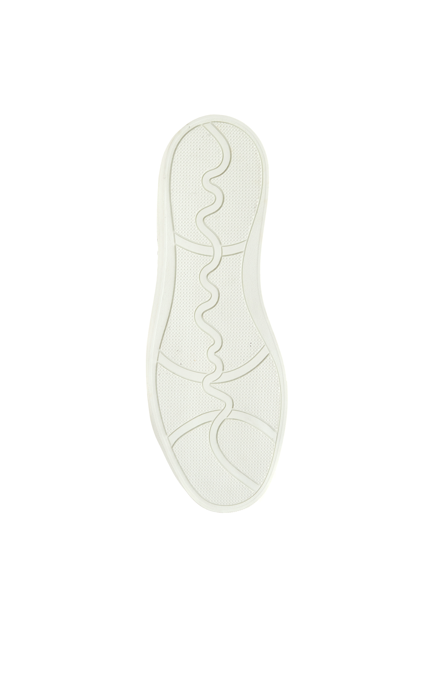 Beyaz Gri Erkek Deri Ayakkabı