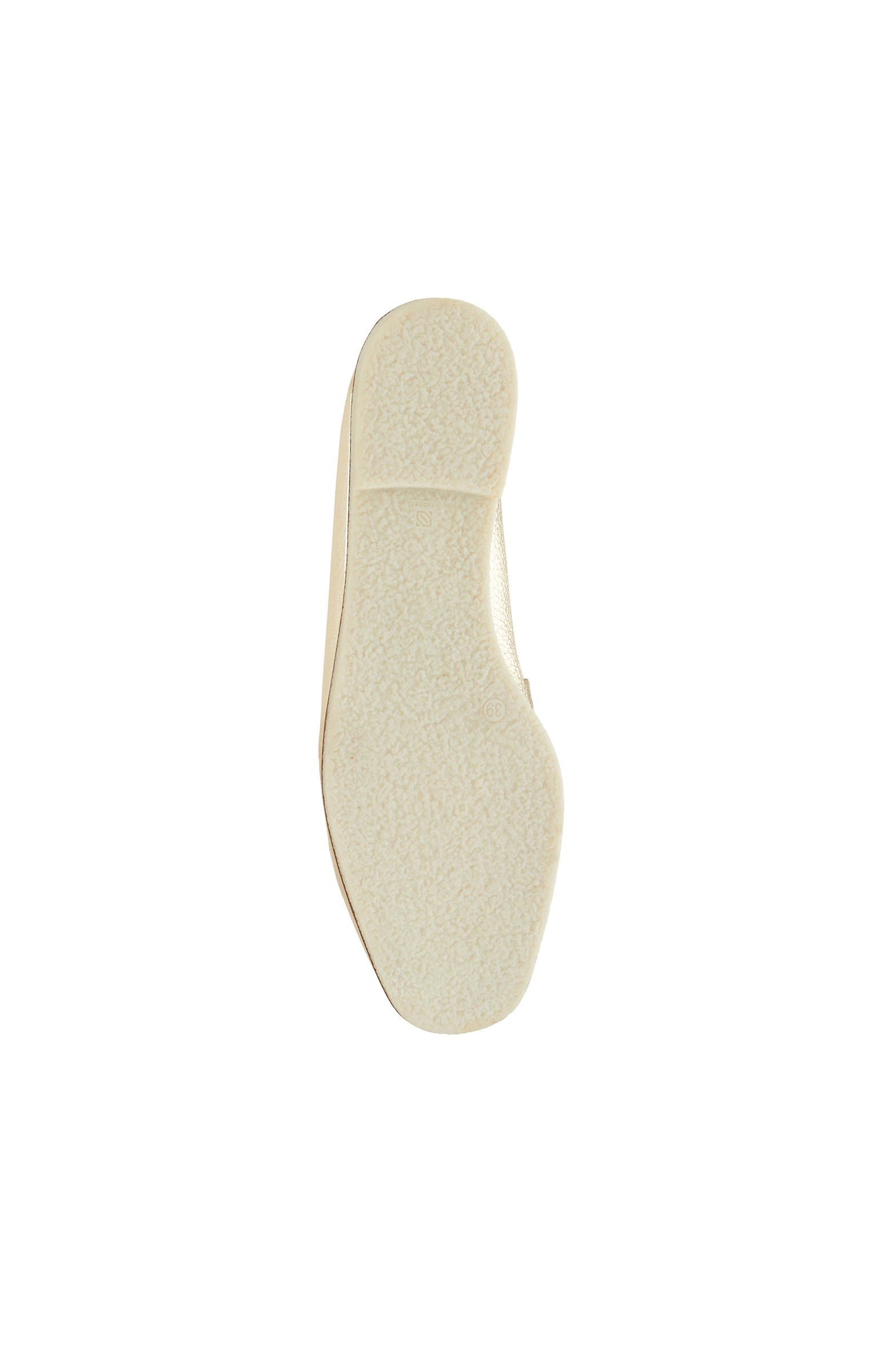 Gold Kadın Deri Loafer