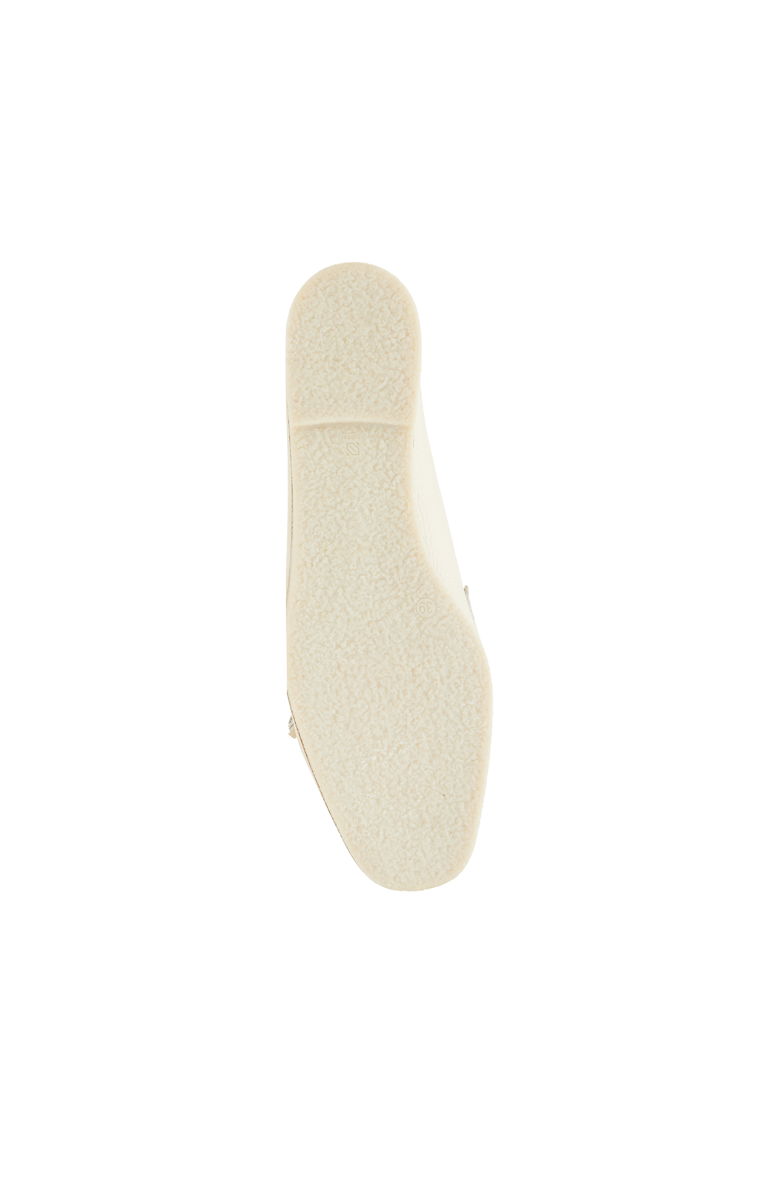 Bej Kadın Deri Loafer