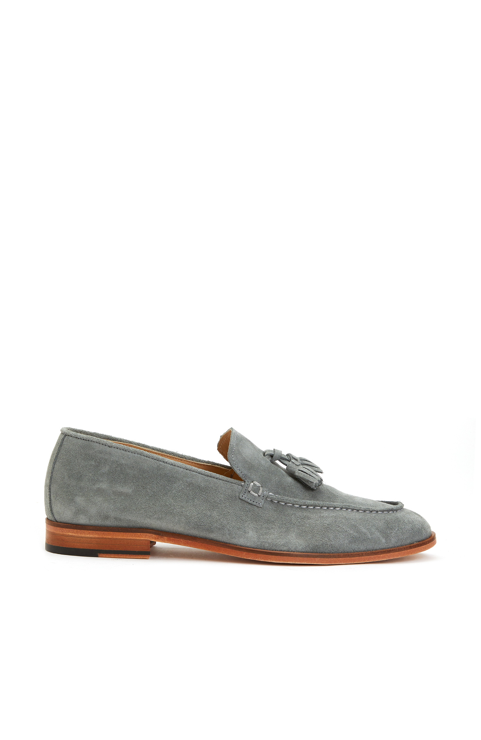 Mavi Erkek Süet Loafer