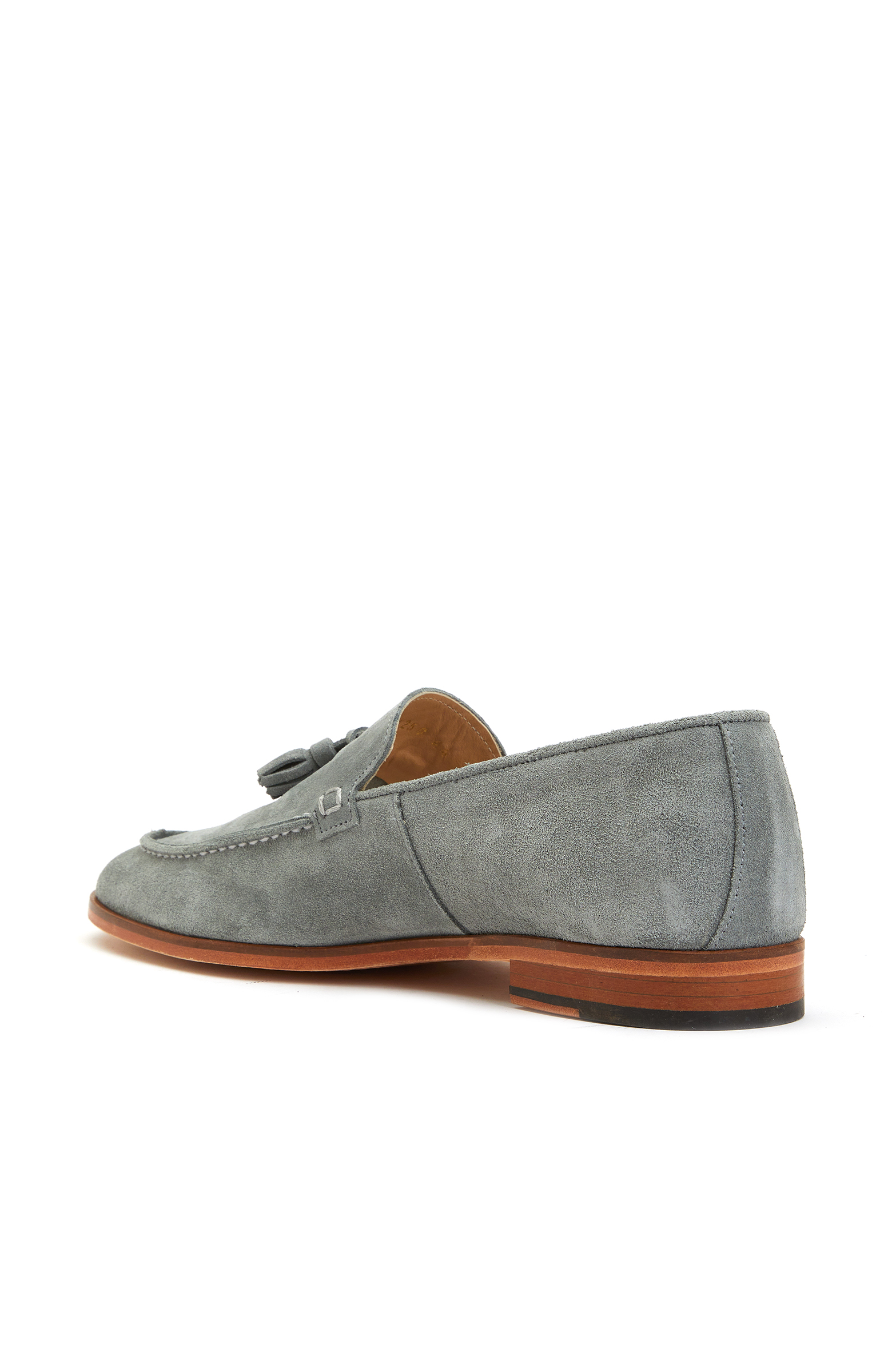 Mavi Erkek Süet Loafer