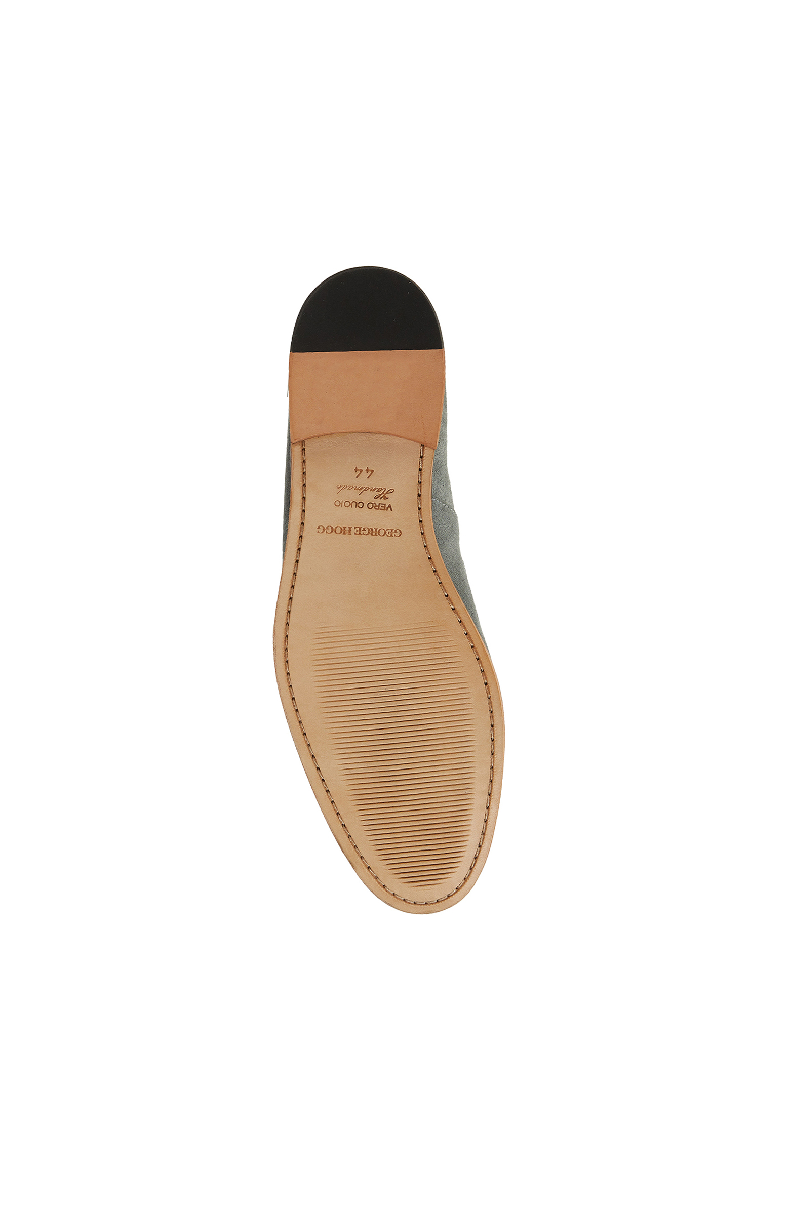 Mavi Erkek Süet Loafer
