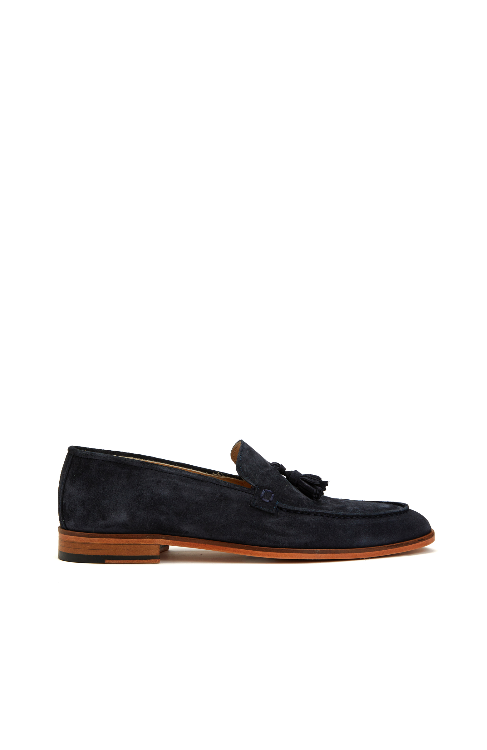 Lacivert Erkek Süet Loafer