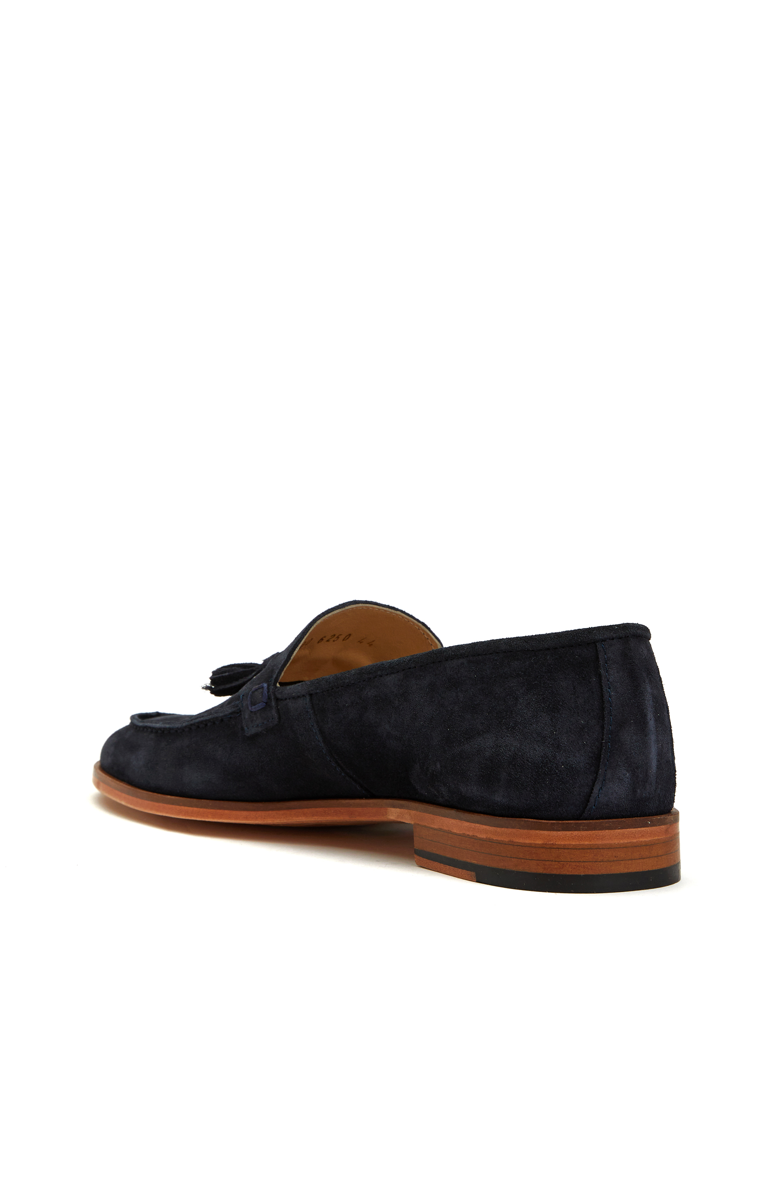 Lacivert Erkek Süet Loafer