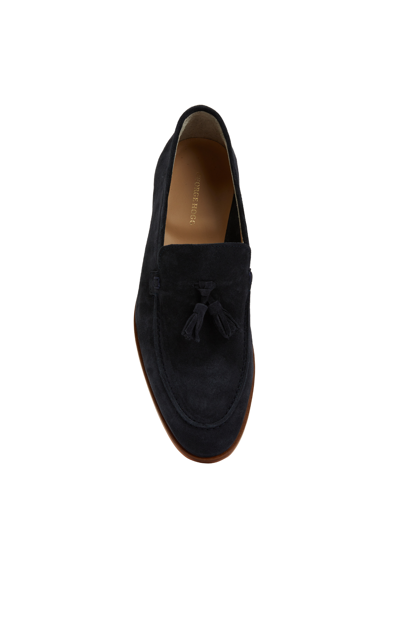 Lacivert Erkek Süet Loafer