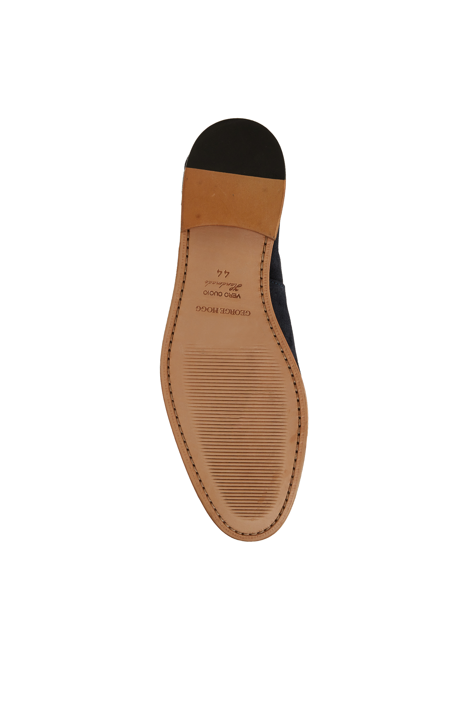 Lacivert Erkek Süet Loafer