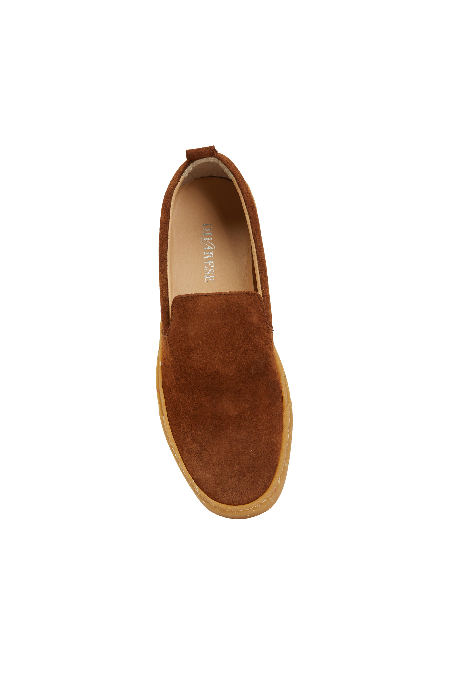 Kahverengi Erkek Süet Loafer