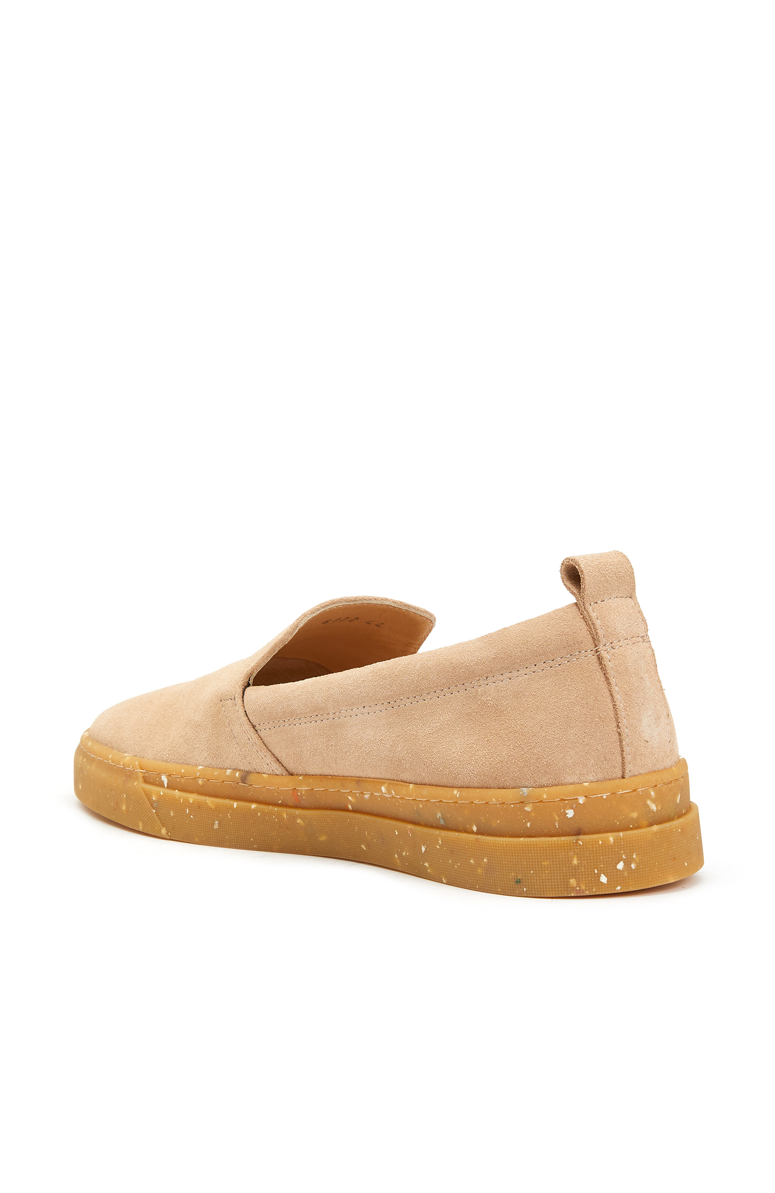 Bej Erkek Süet Loafer