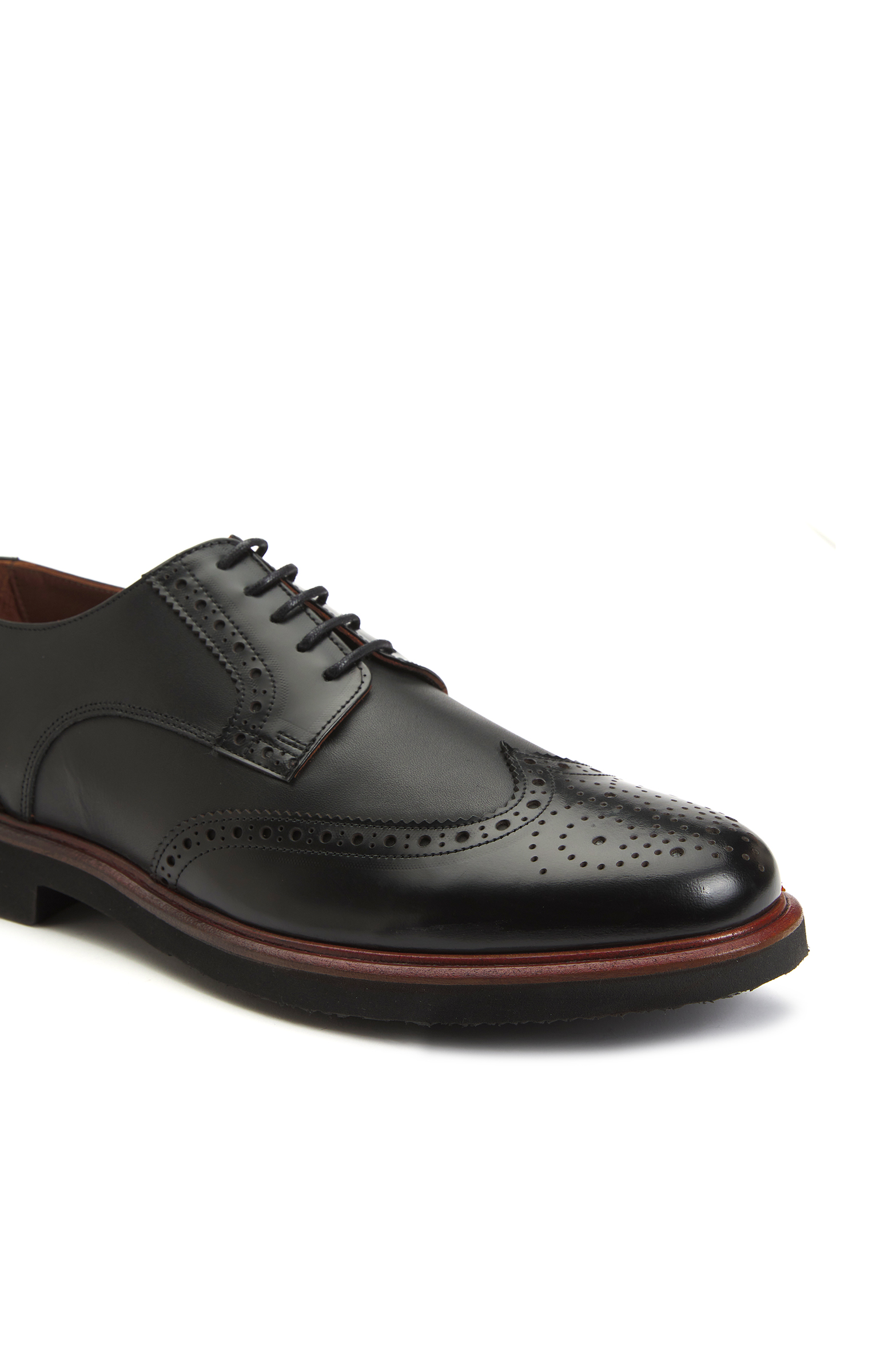 Siyah Erkek Deri Ayakkabı