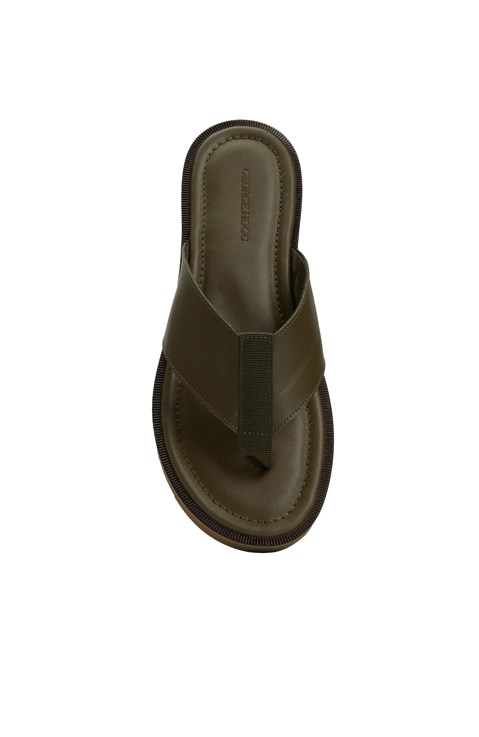 Haki Erkek Deri Terlik