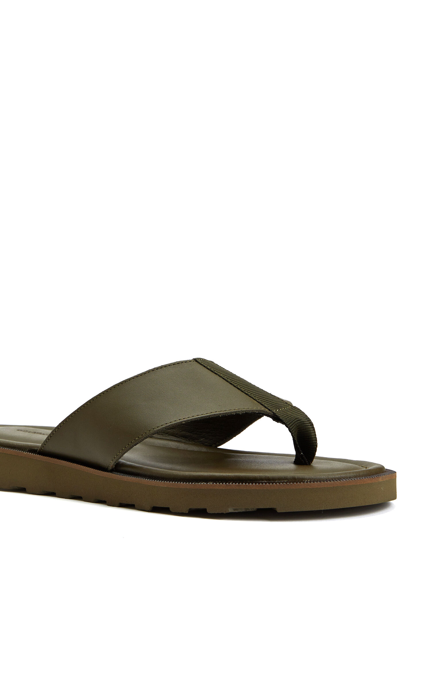 Haki Erkek Deri Terlik