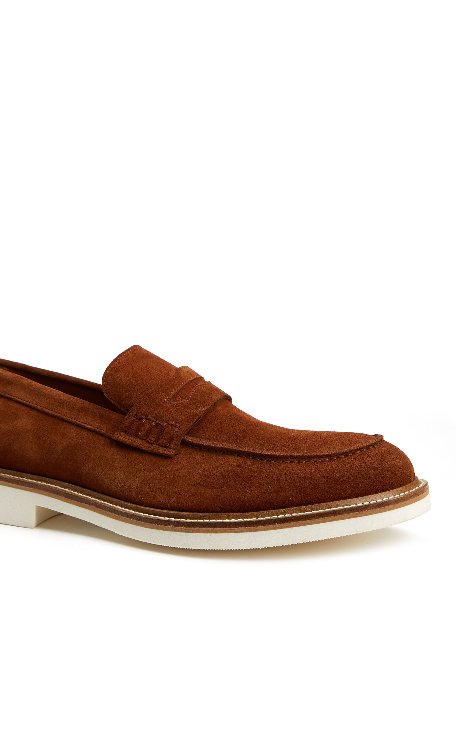 Taba Erkek Deri Loafer