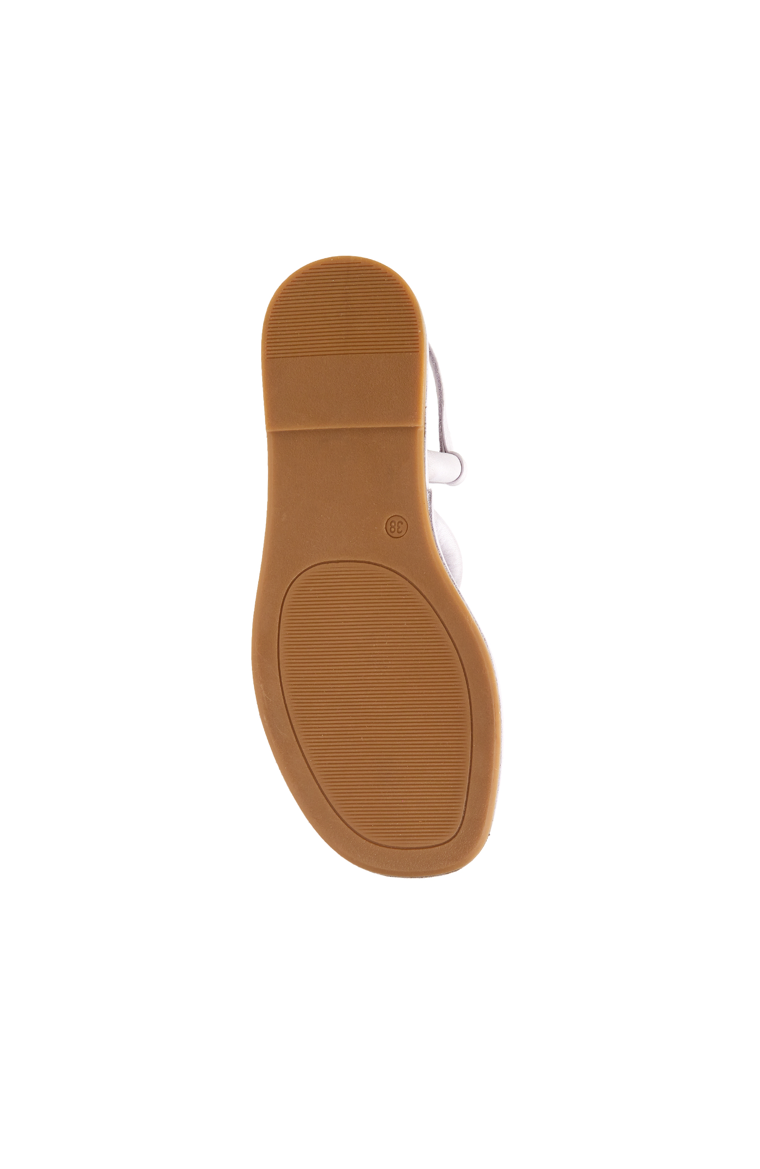 Lila Kadın Deri Sandalet