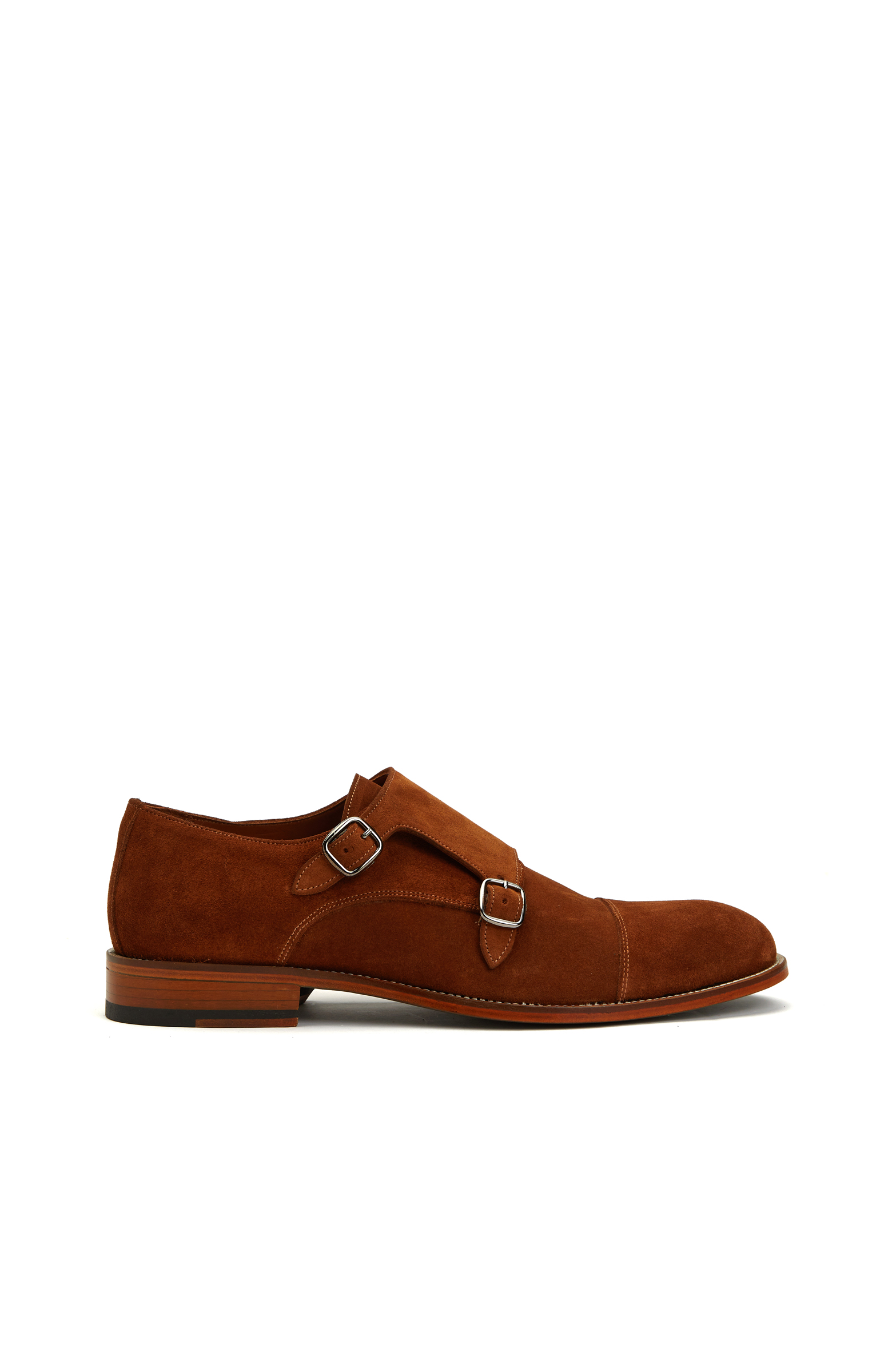 Camel Erkek Süet Loafer