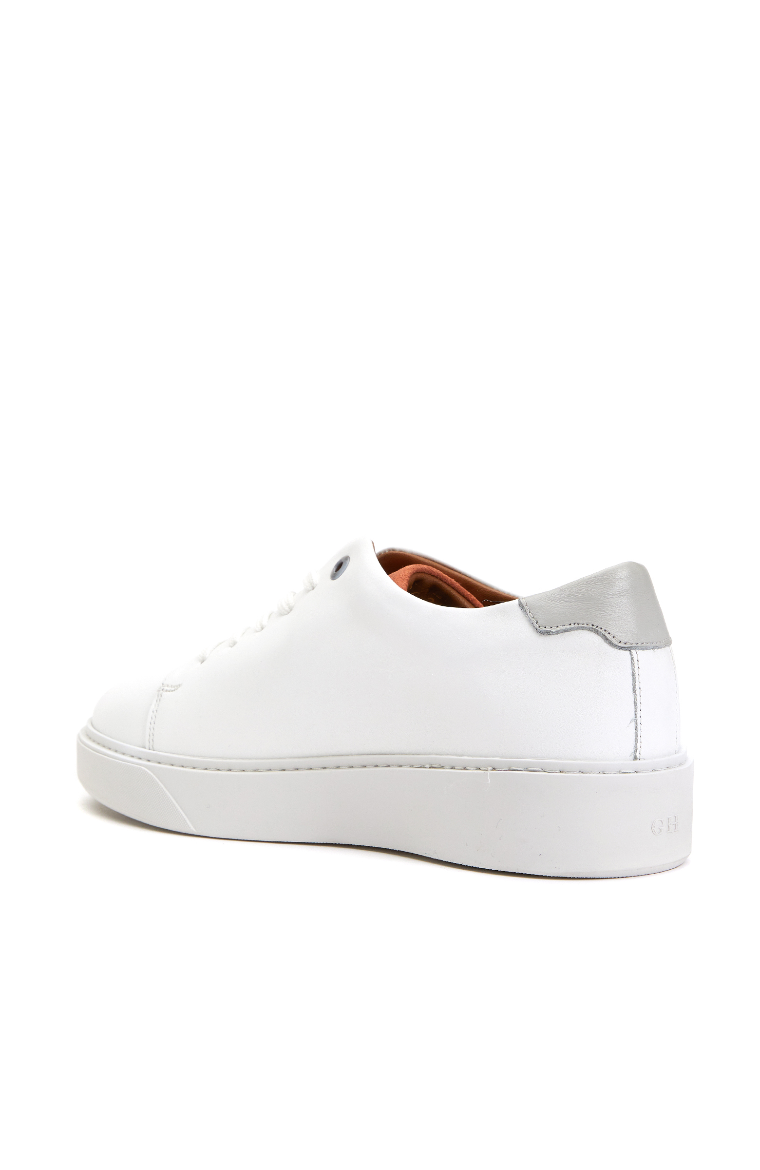 Beyaz Kadın Deri Sneaker