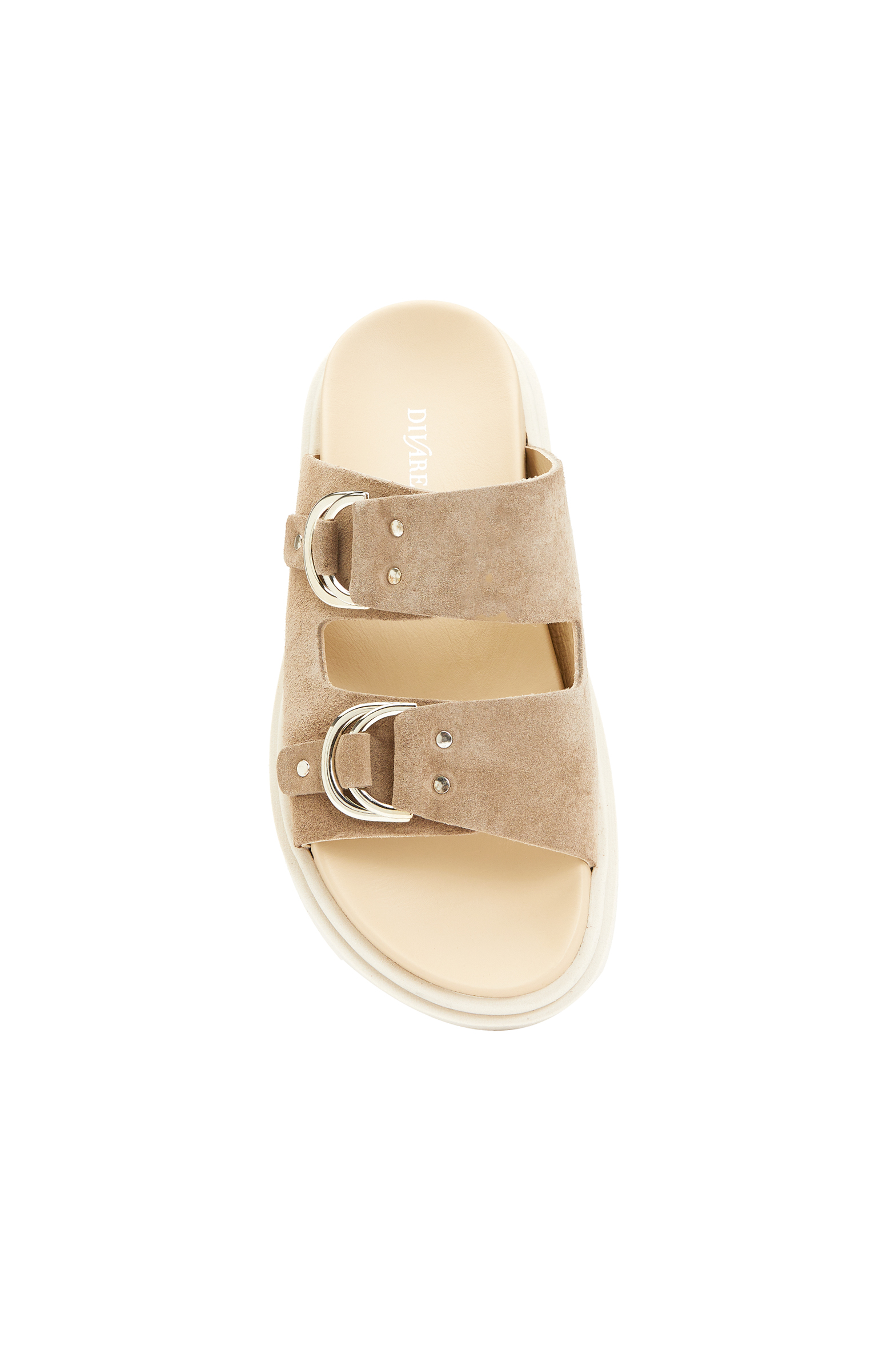 Taş Süet Kadın Deri Terlik