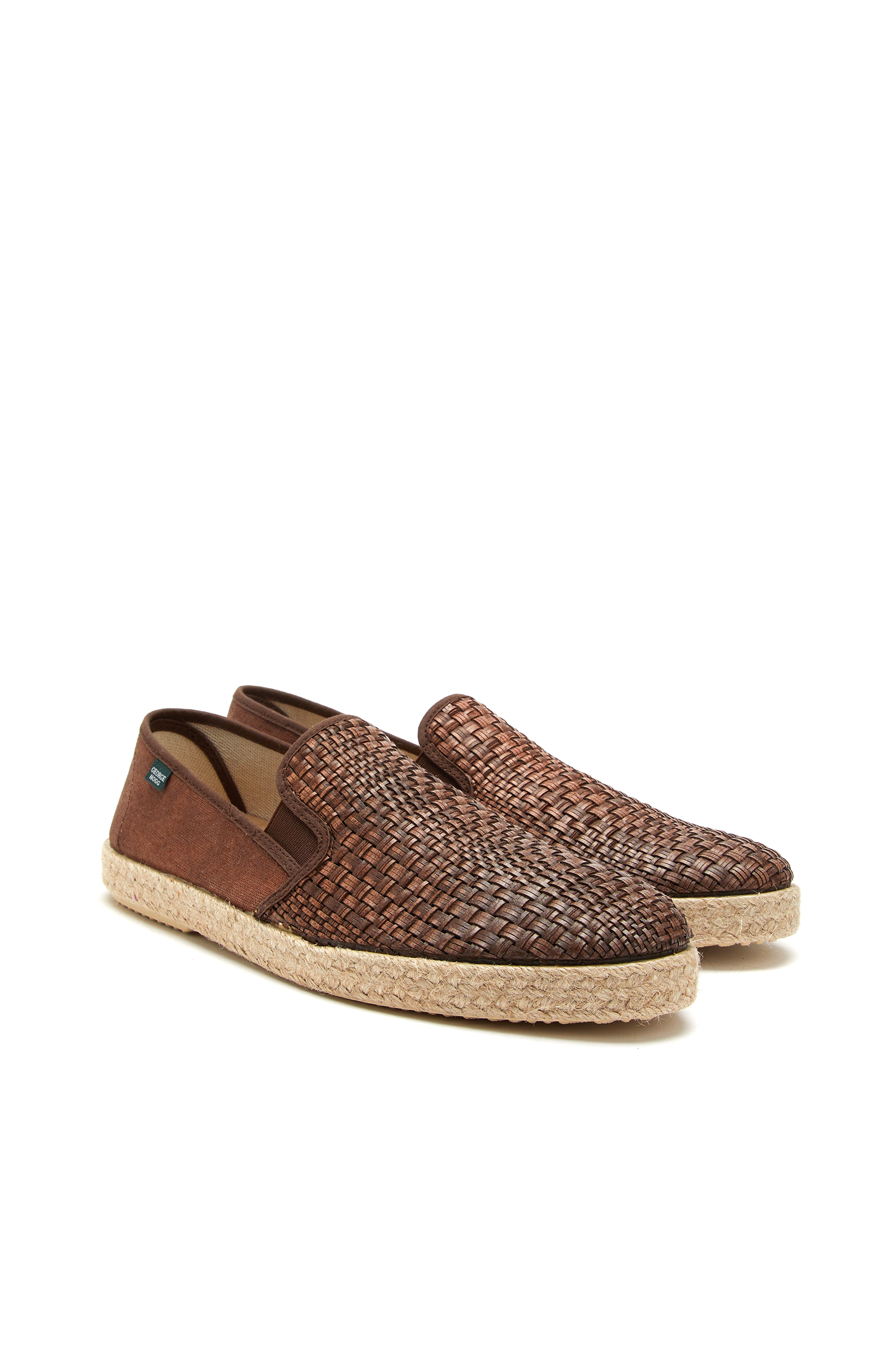 Kahverengi Erkek Espadril