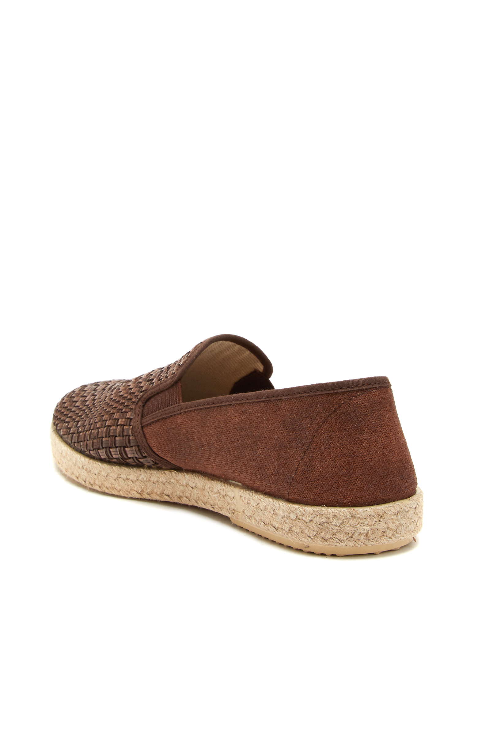 Kahverengi Erkek Espadril