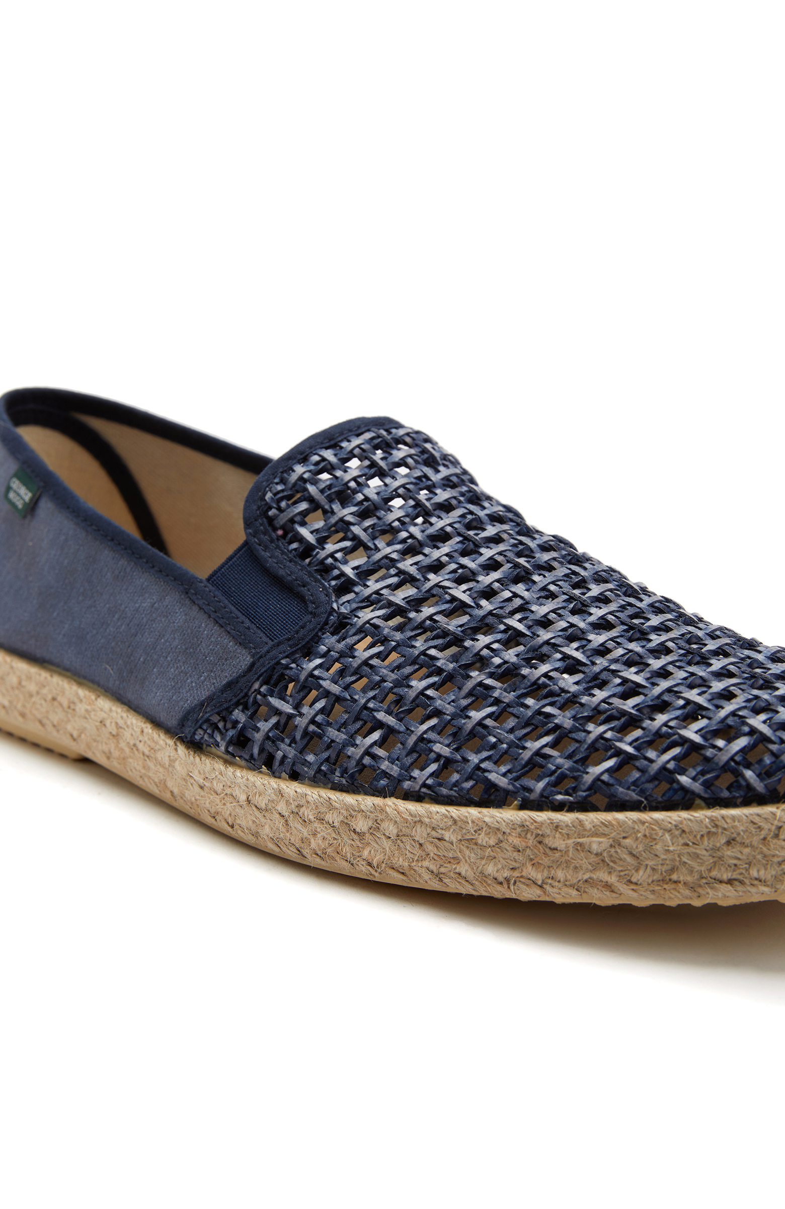 Lacivert Erkek Kanvas Espadril