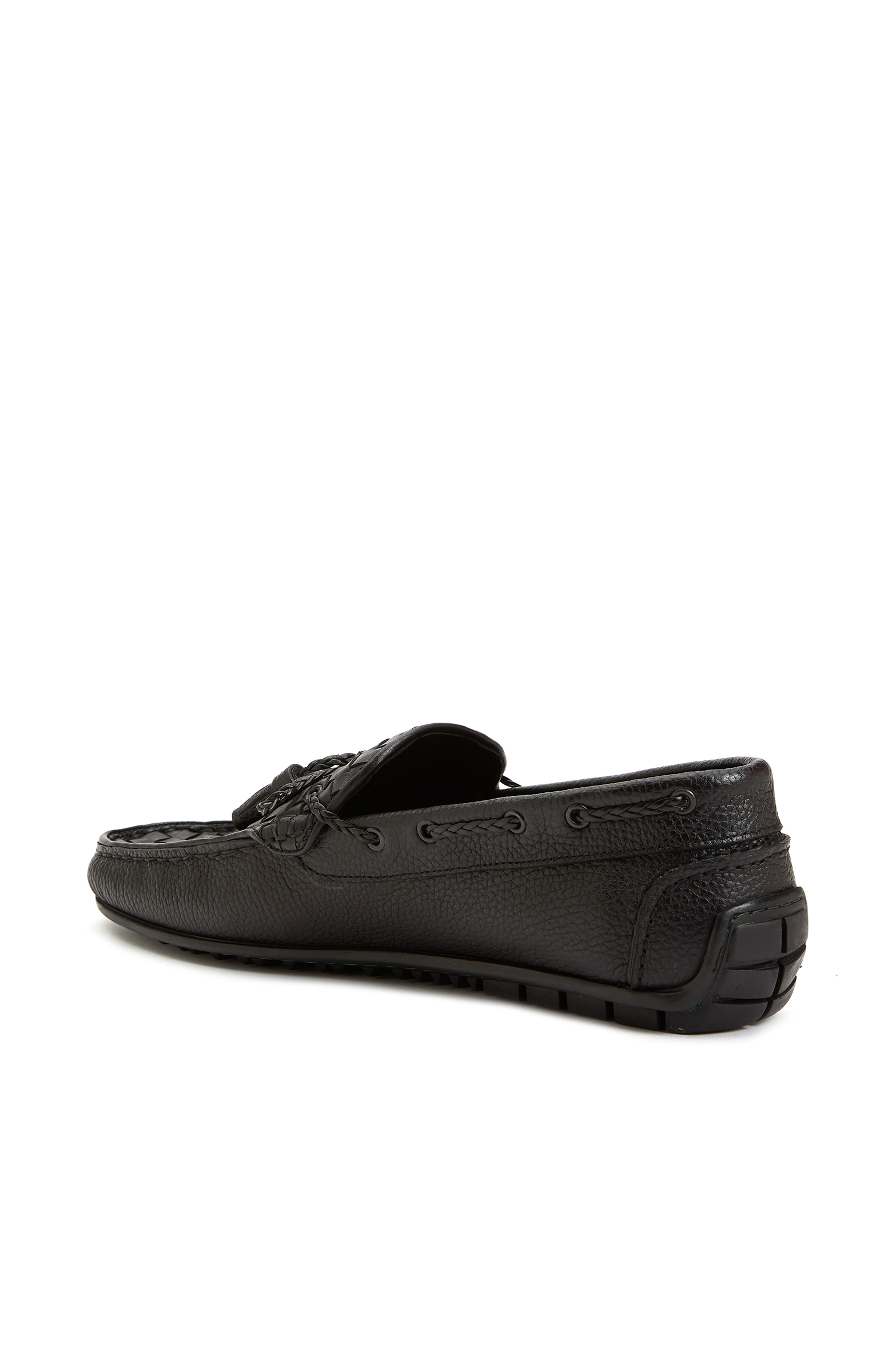 Siyah Erkek Deri Loafer