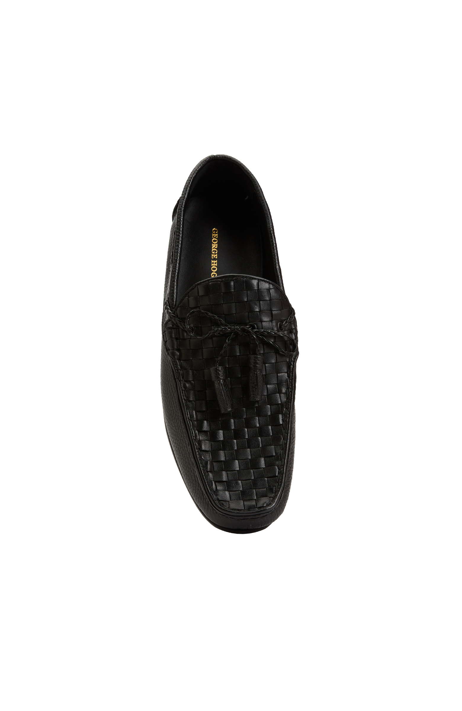 Siyah Erkek Deri Loafer