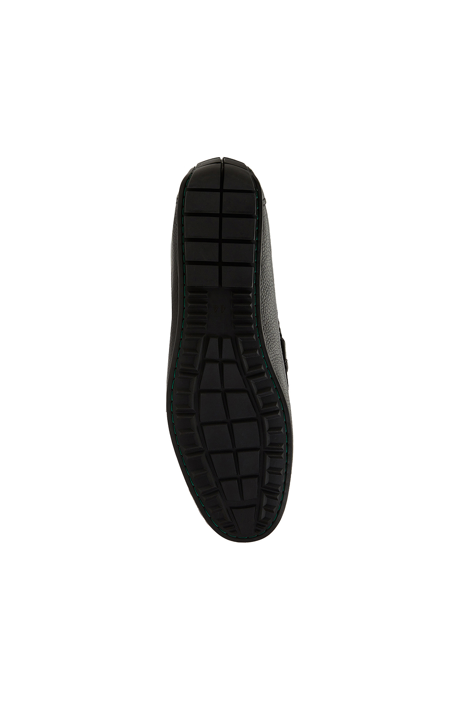 Siyah Erkek Deri Loafer