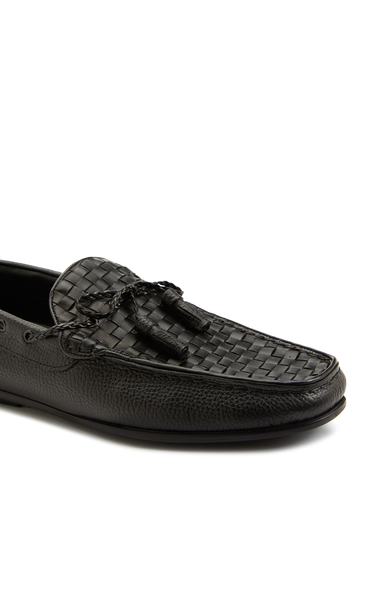 Siyah Erkek Deri Loafer