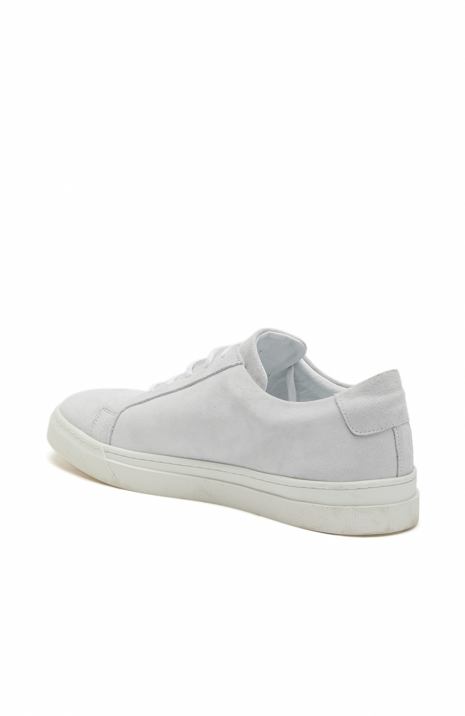 Beyaz Erkek Süet Ayakkabı