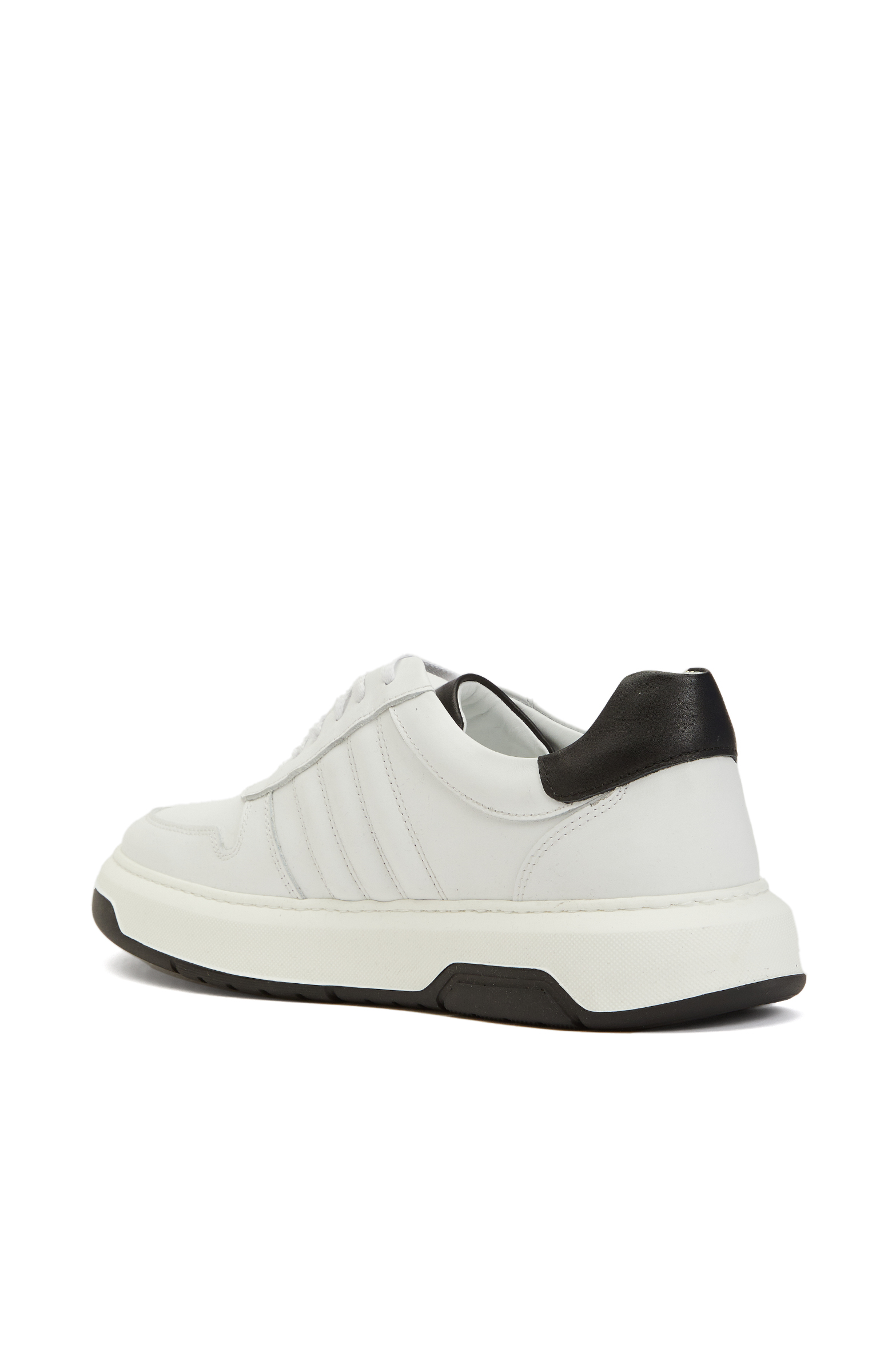 Beyaz Erkek Deri Ayakkabı