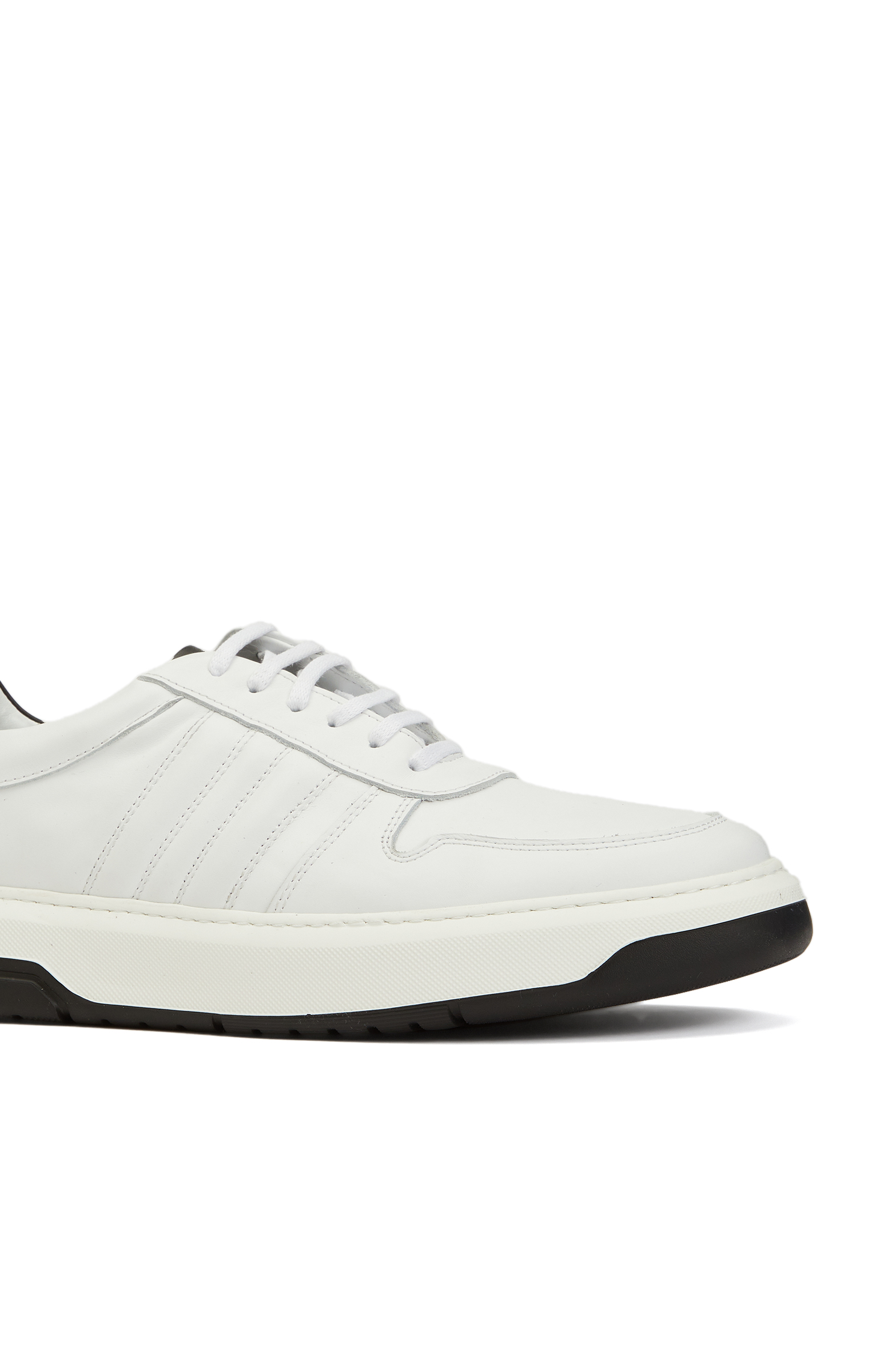 Beyaz Erkek Deri Ayakkabı