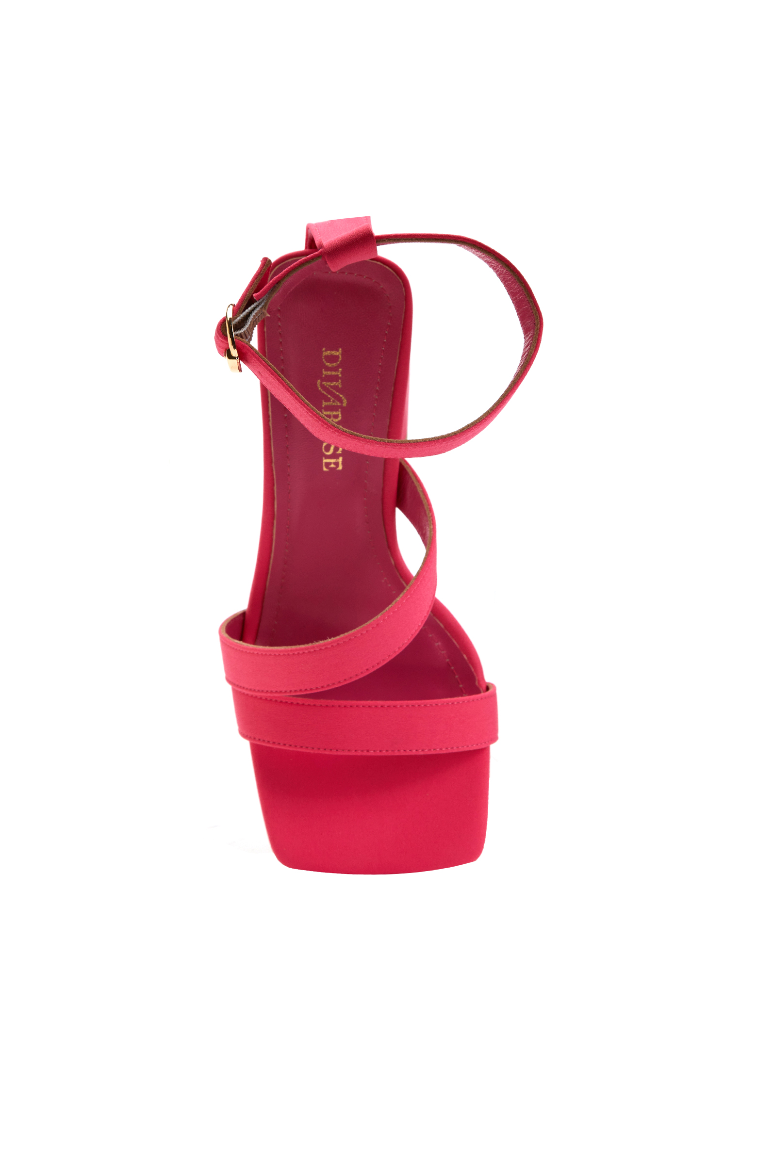 Pembe Kadın Deri Sandalet