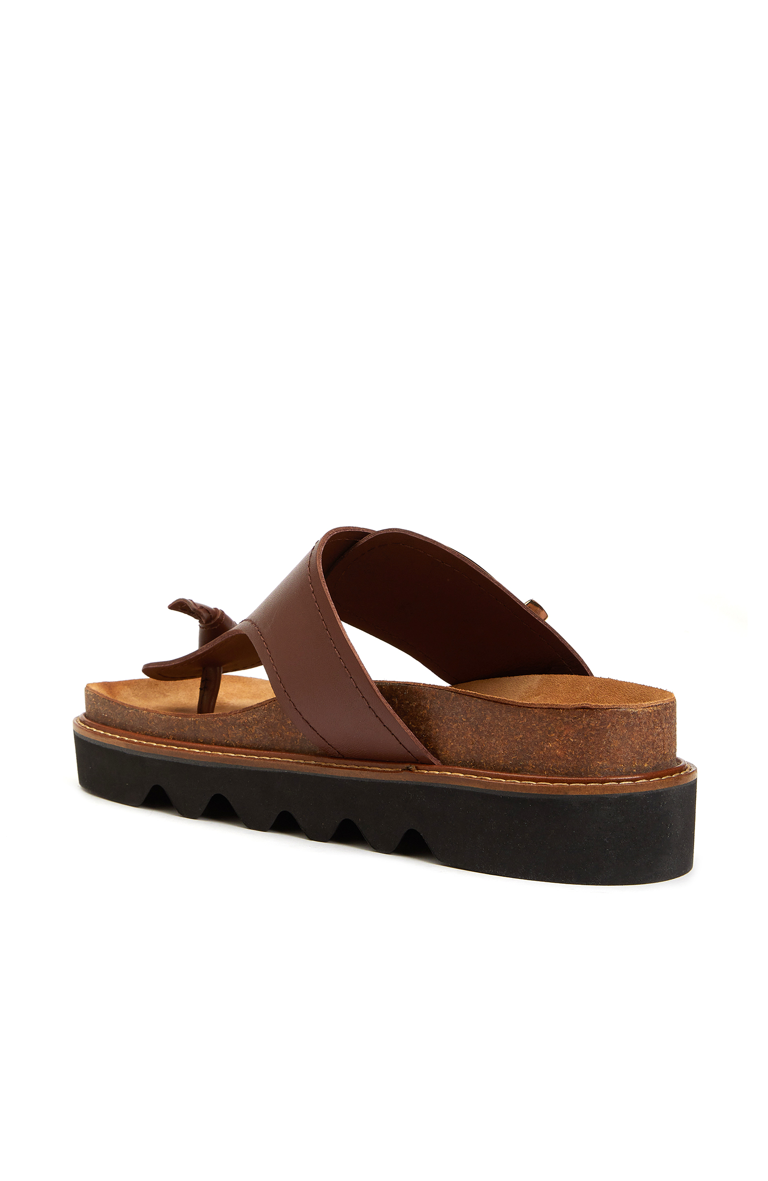 Taba Kadın Deri Terlik