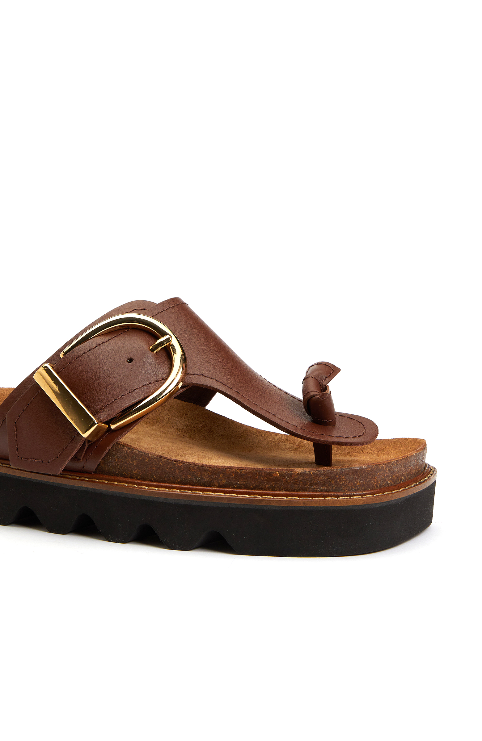 Taba Kadın Deri Terlik