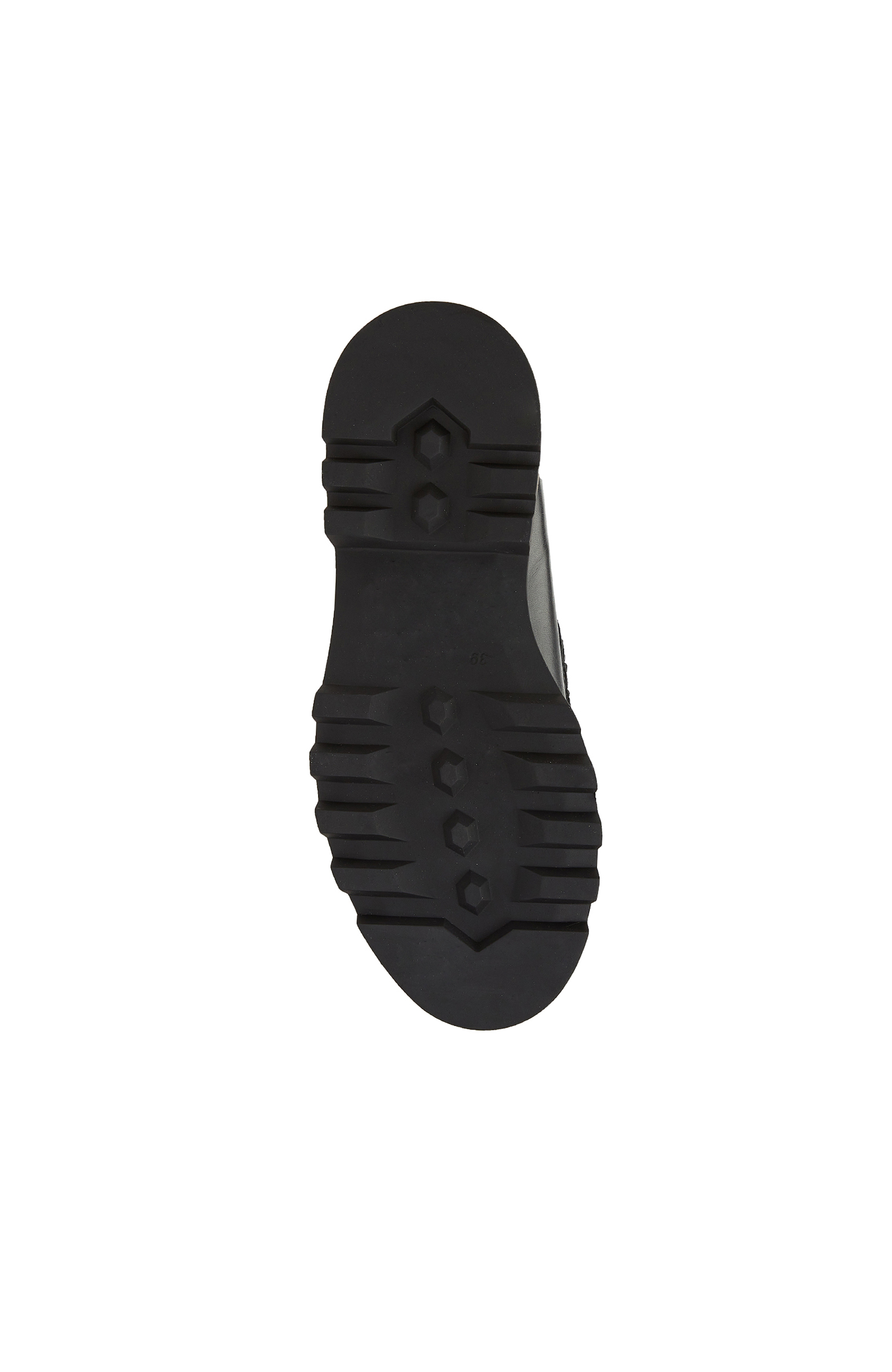 Siyah Kadın Deri Loafer