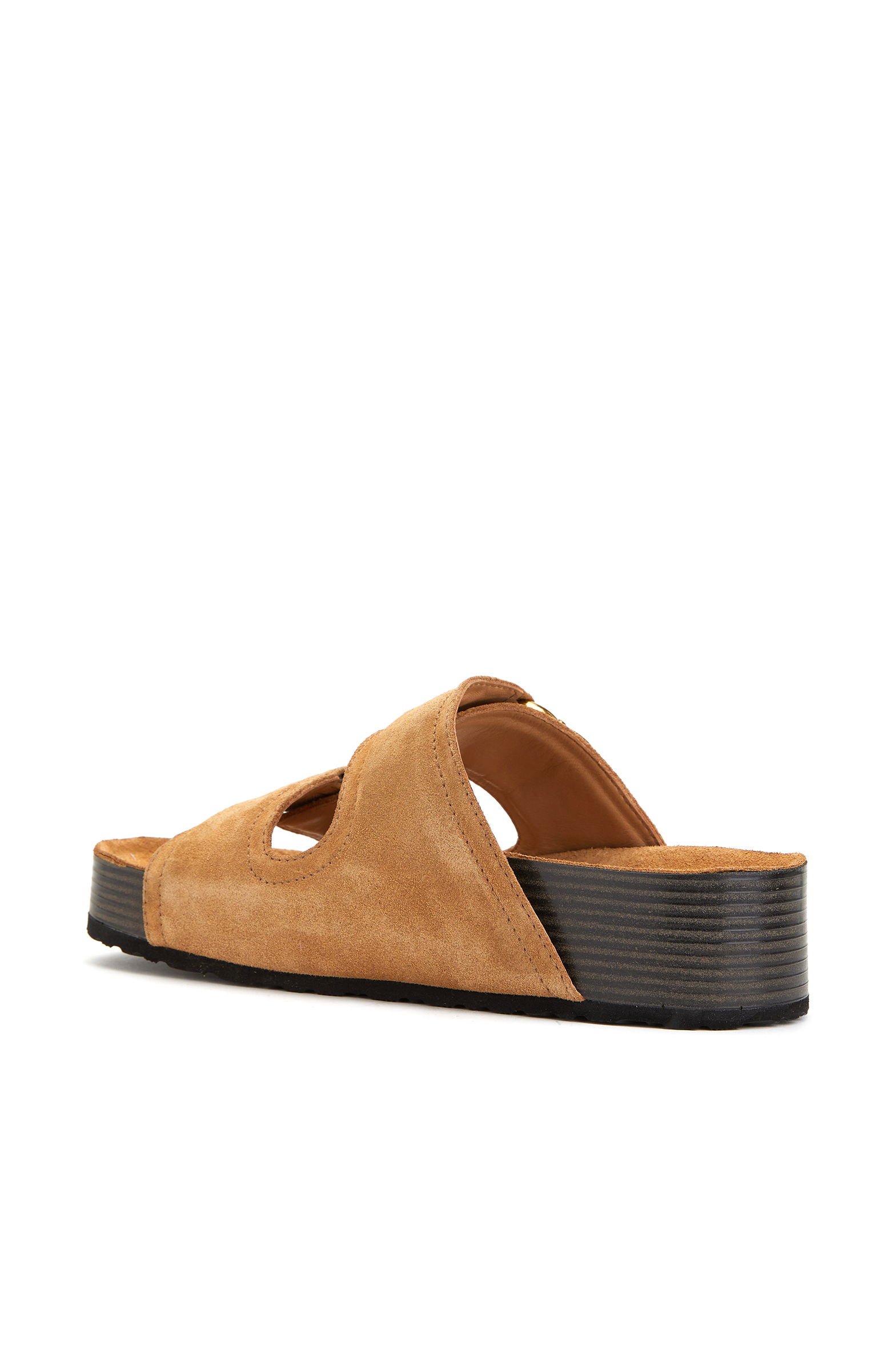 Taba Kadın Süet Terlik