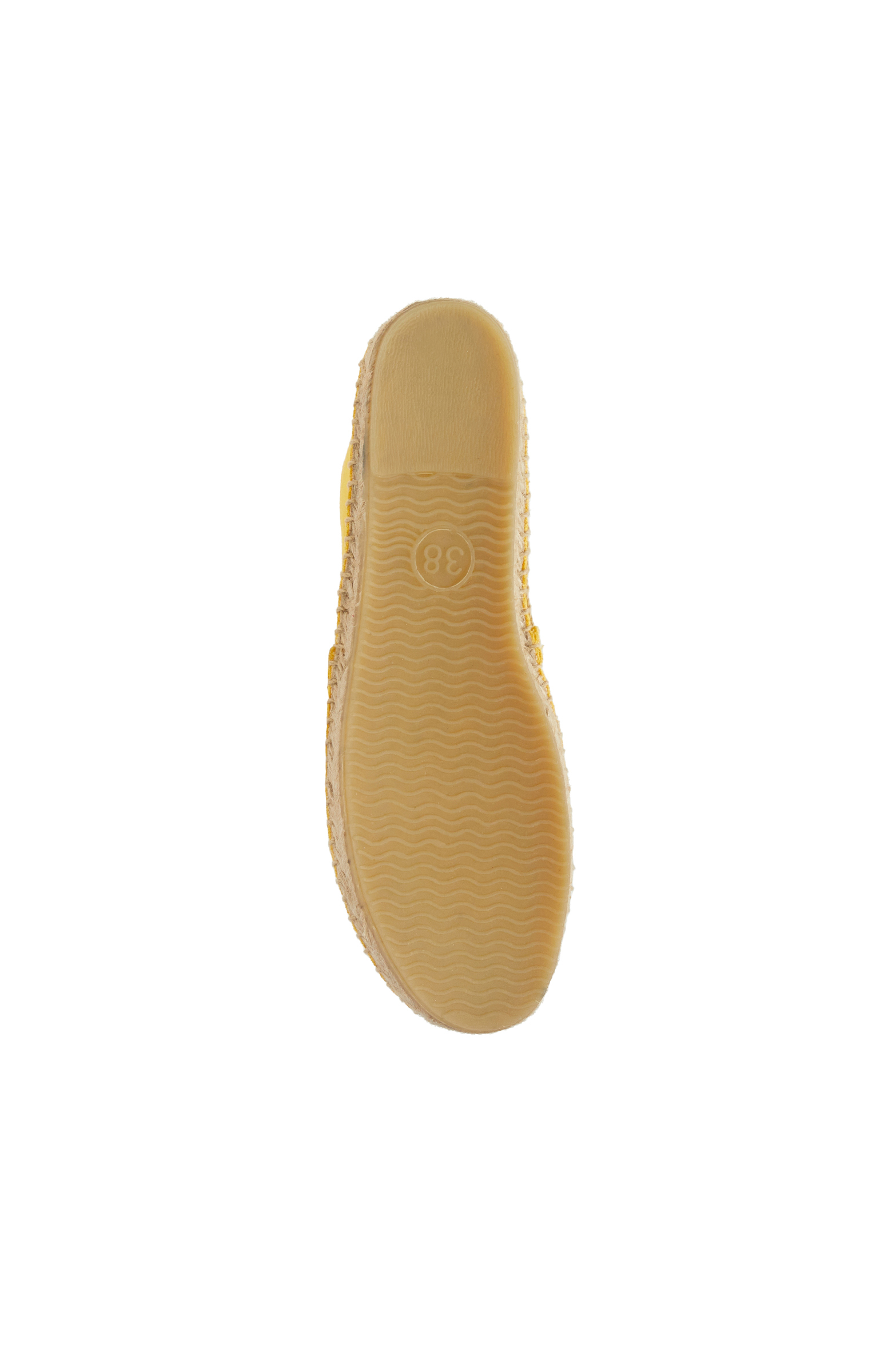 Sarı Kadın Espadril