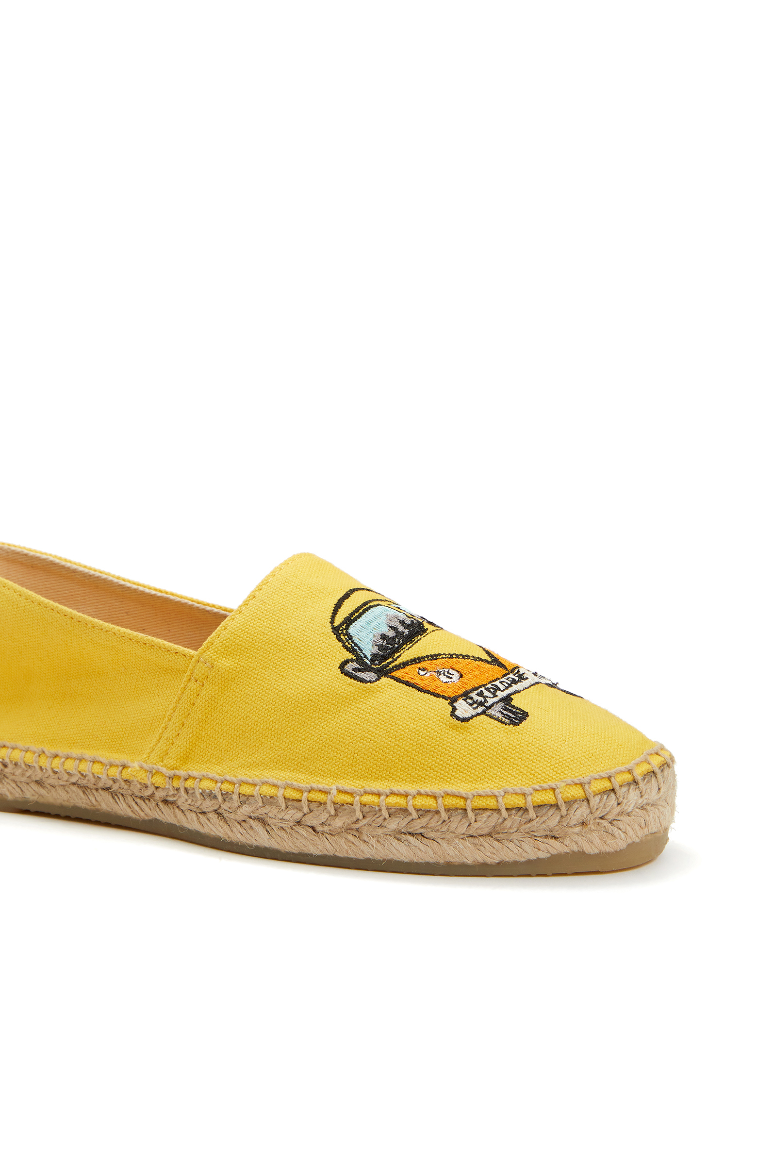 Sarı Kadın Espadril