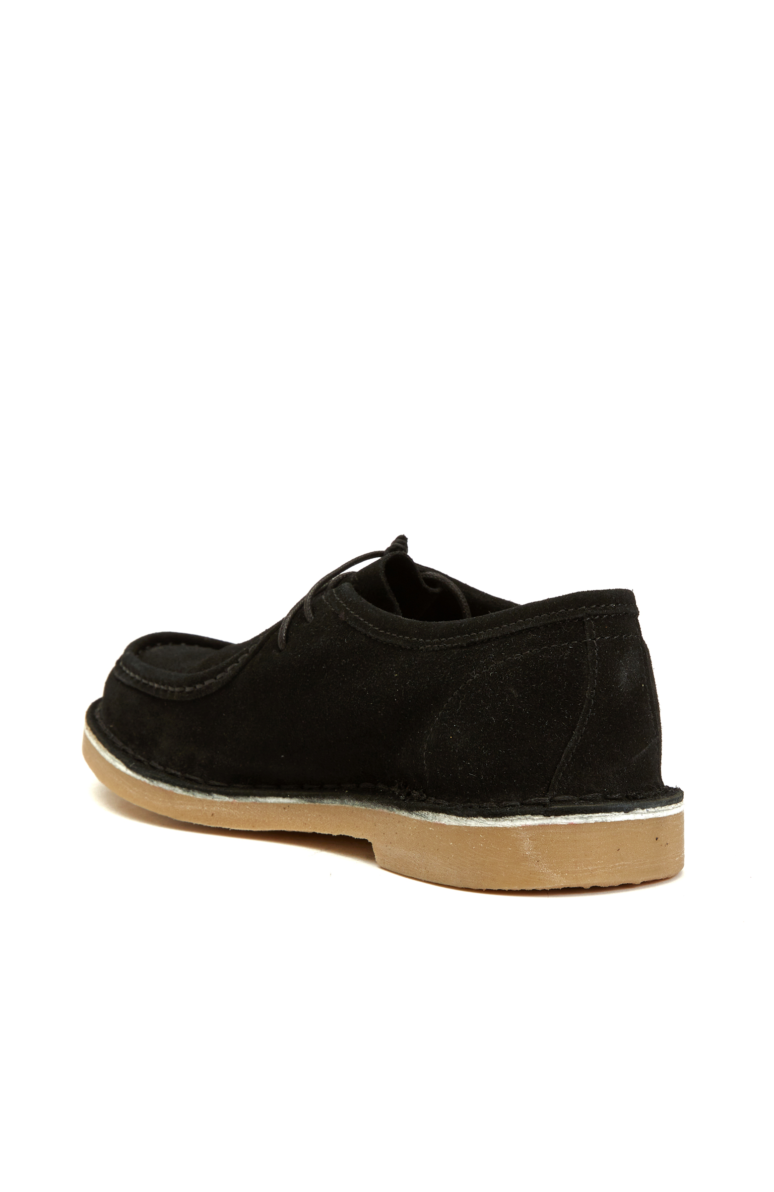 Siyah Kadın Süet Ayakkabı