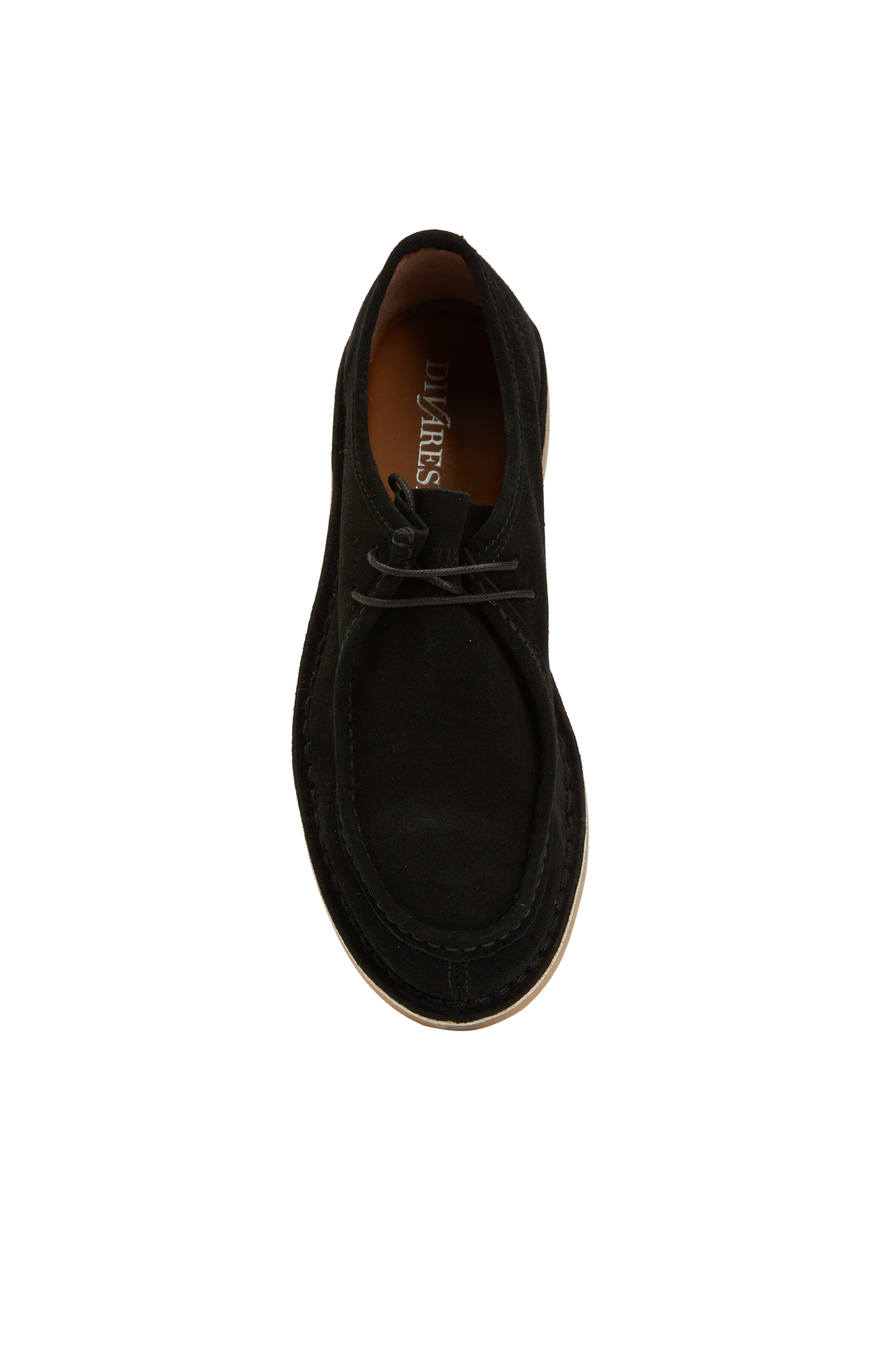 Siyah Kadın Süet Ayakkabı