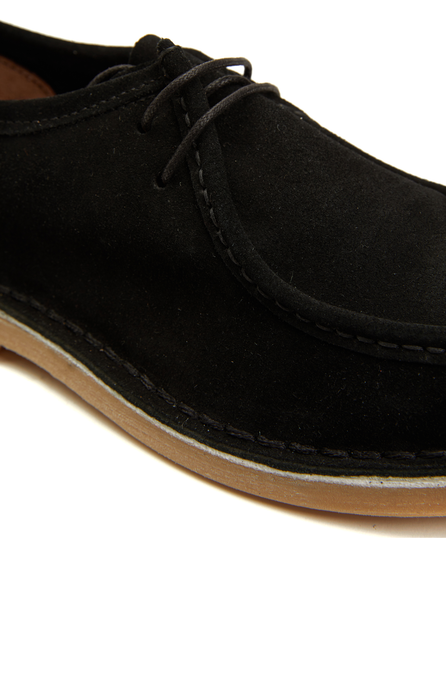 Siyah Kadın Süet Ayakkabı