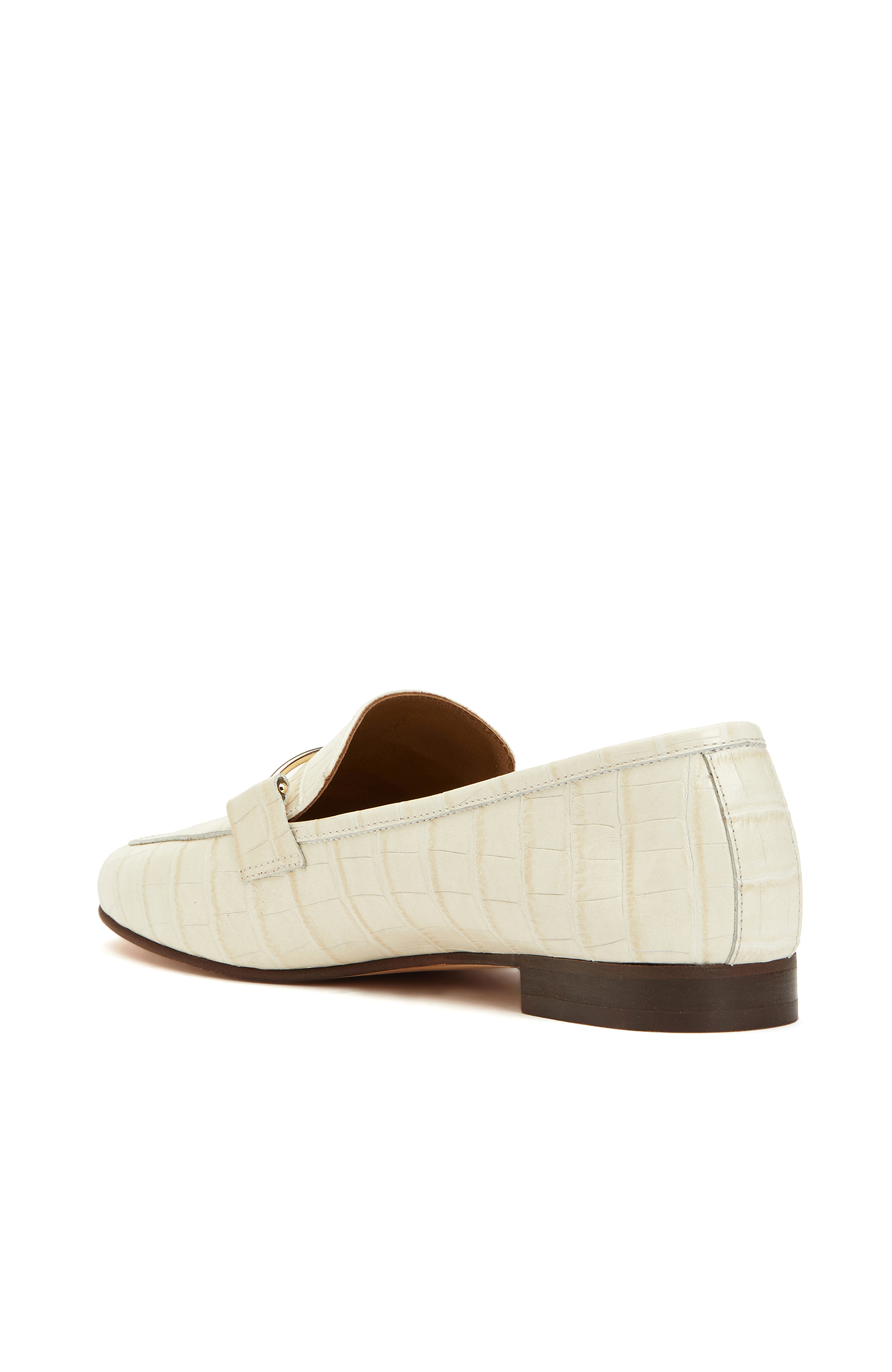 Kemik Kadın Deri Loafer