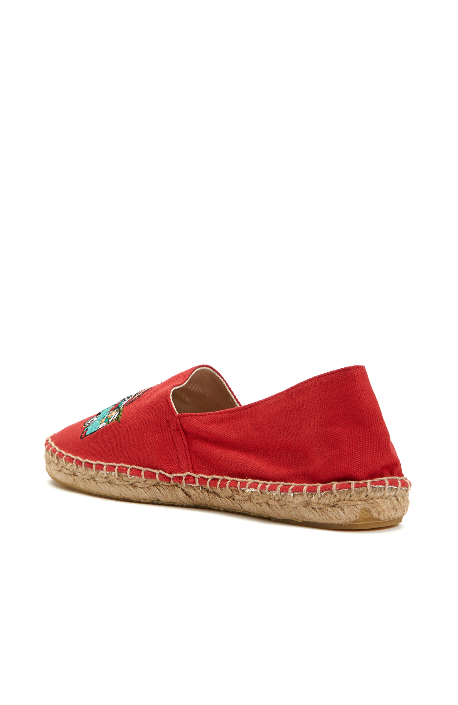 Kırmızı Kadın Espadril