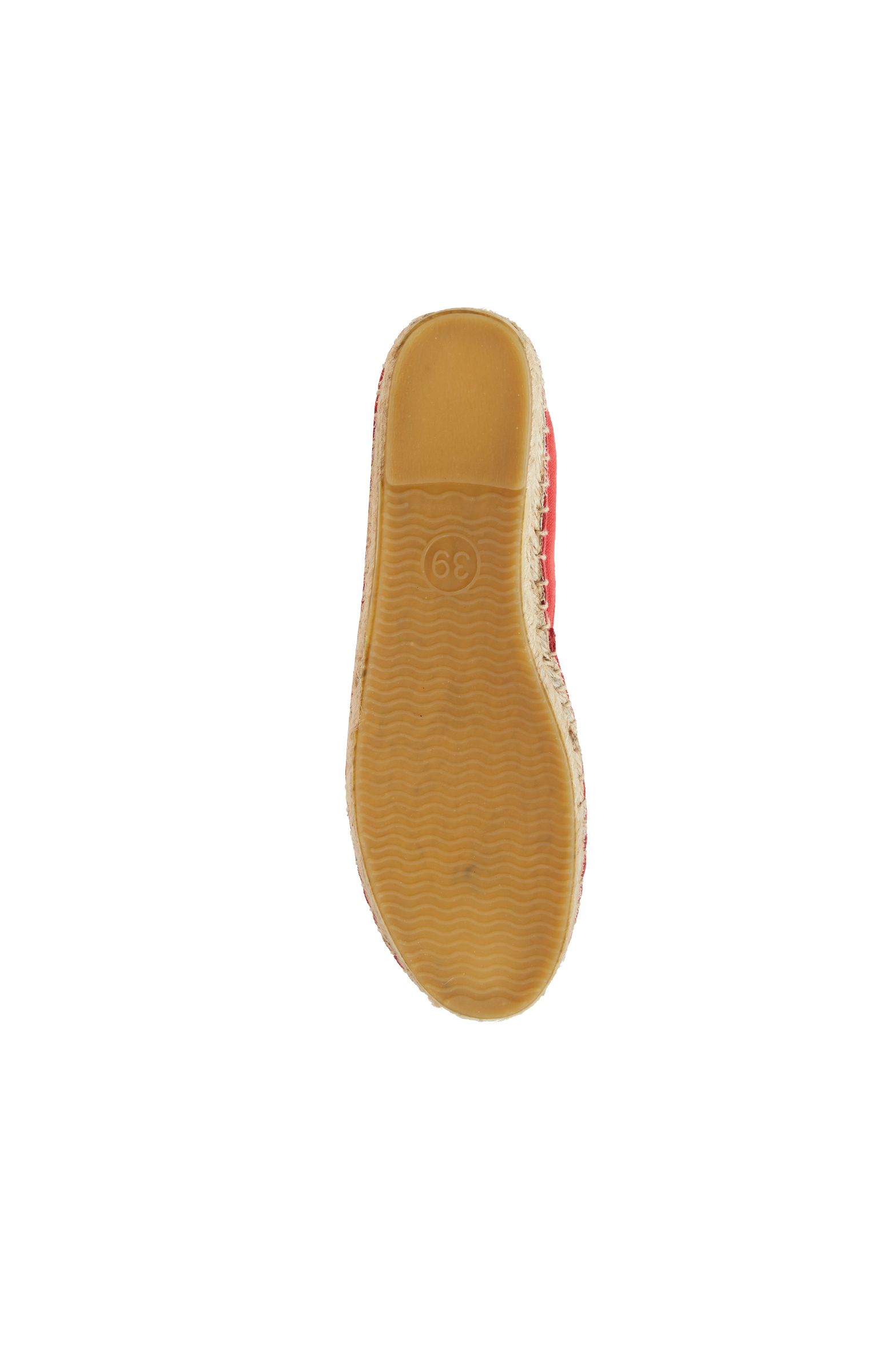 Kırmızı Kadın Espadril