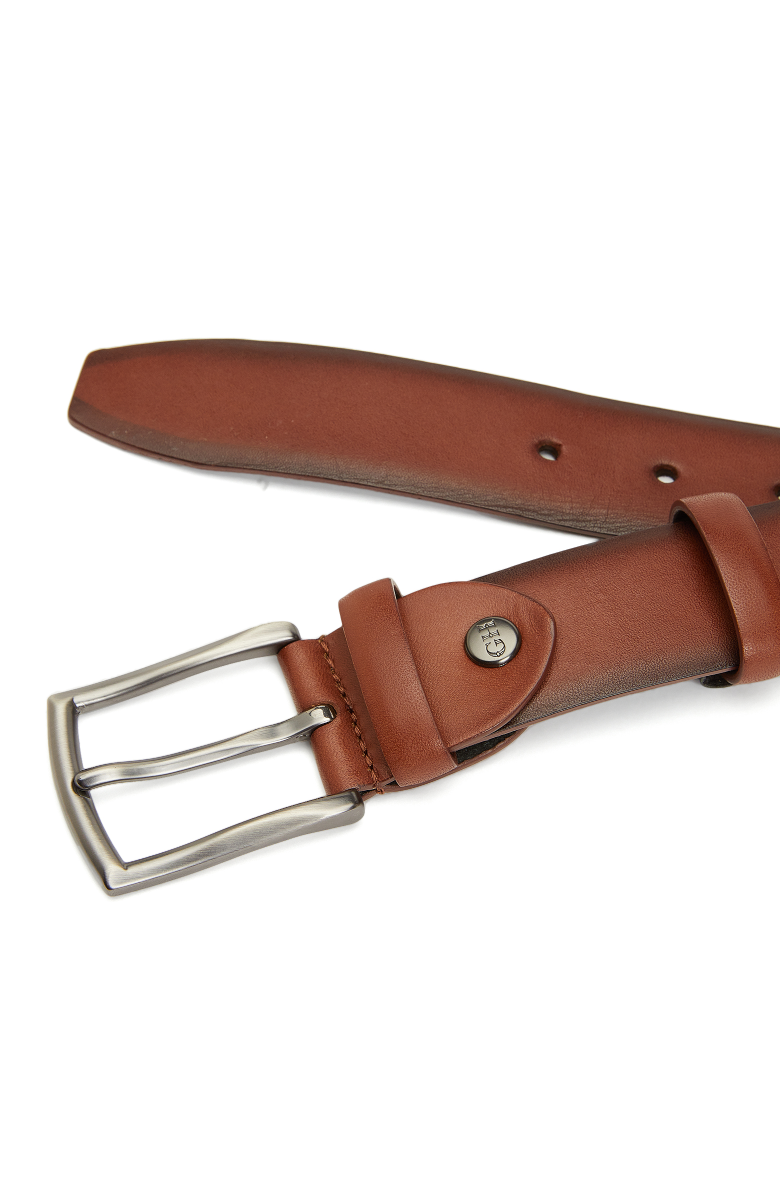 Taba Erkek Deri Kemer